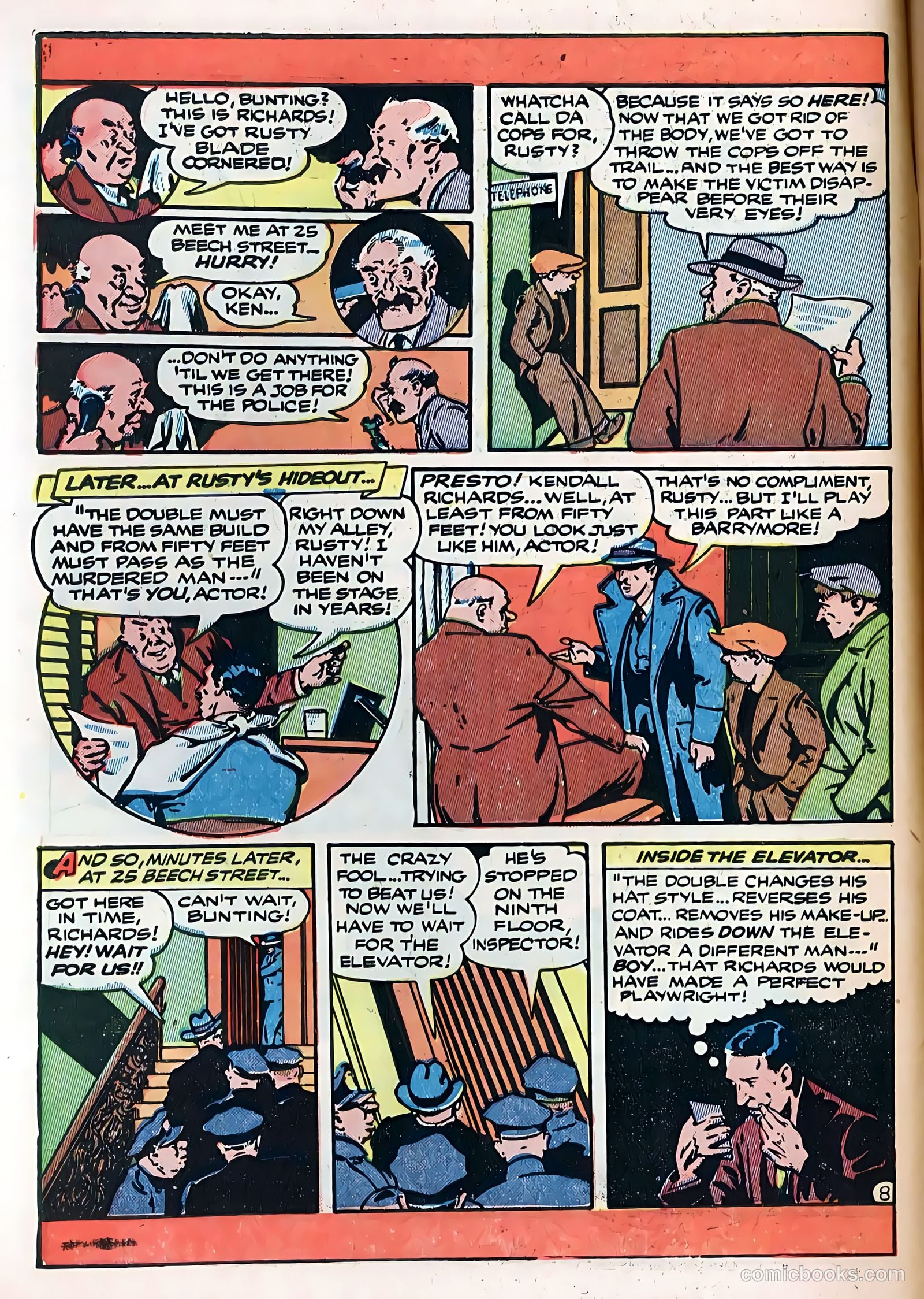 Red Band Comics #2 (1944) — page 10 of 52