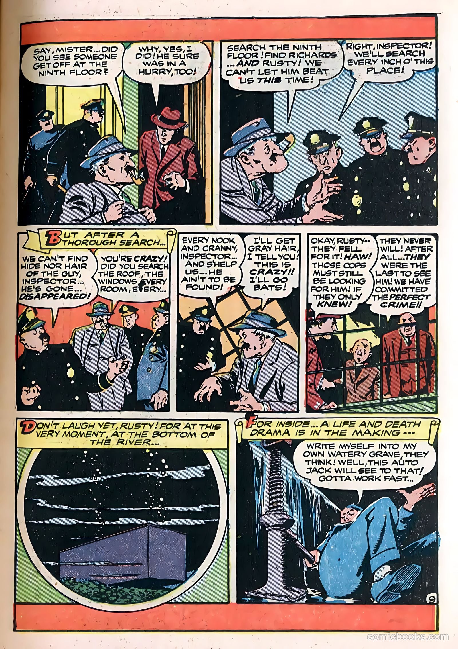 Red Band Comics #2 (1944) — page 11 of 52