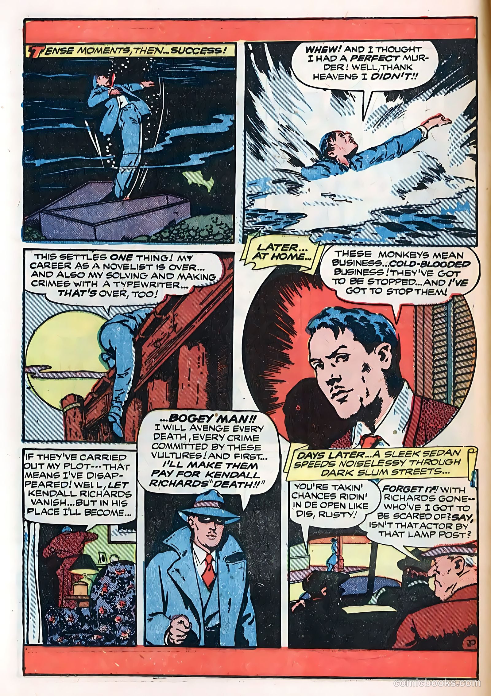 Red Band Comics #2 (1944) — page 12 of 52