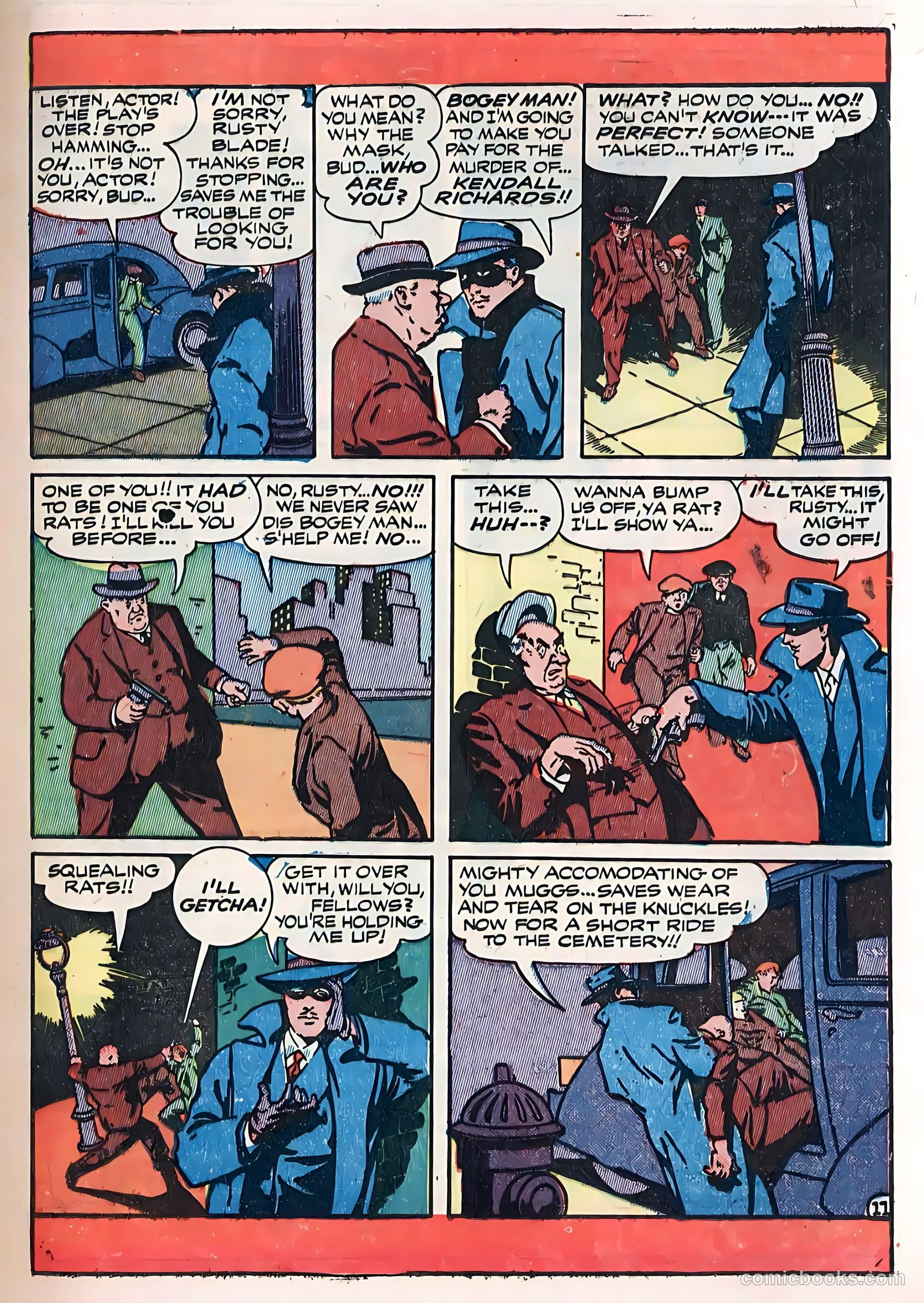 Red Band Comics #2 (1944) — page 13 of 52