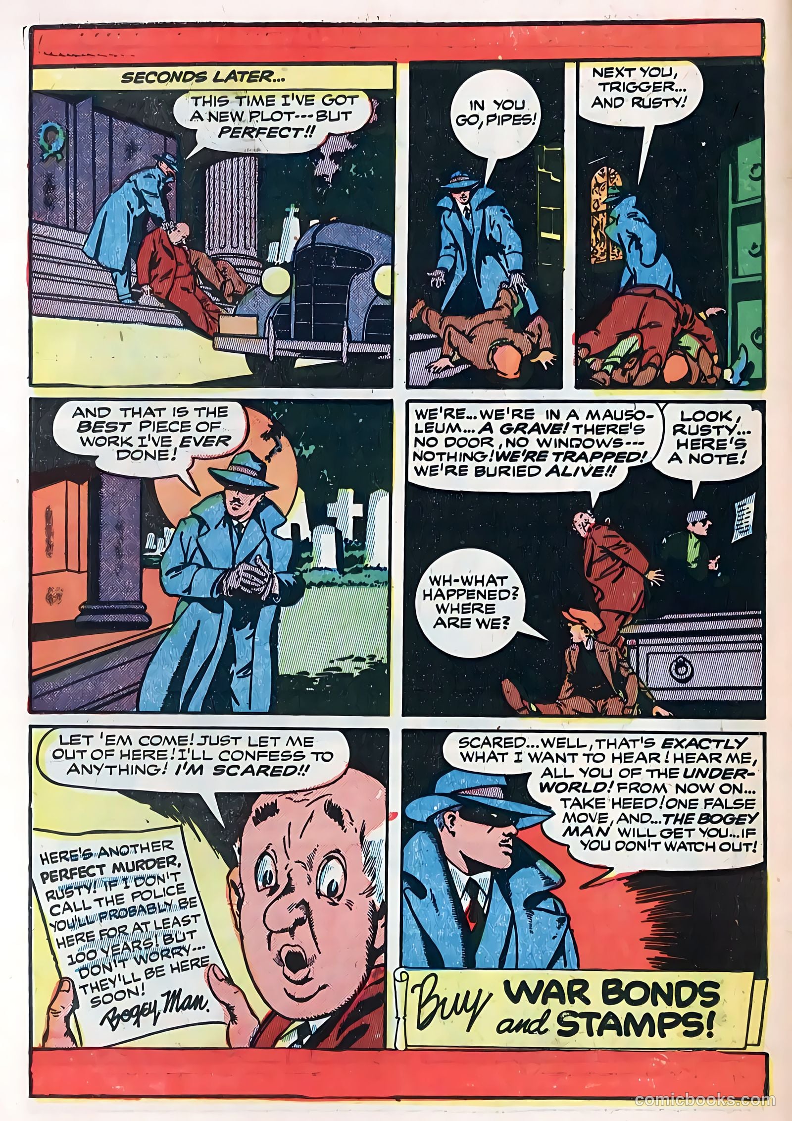 Red Band Comics #2 (1944) — page 14 of 52