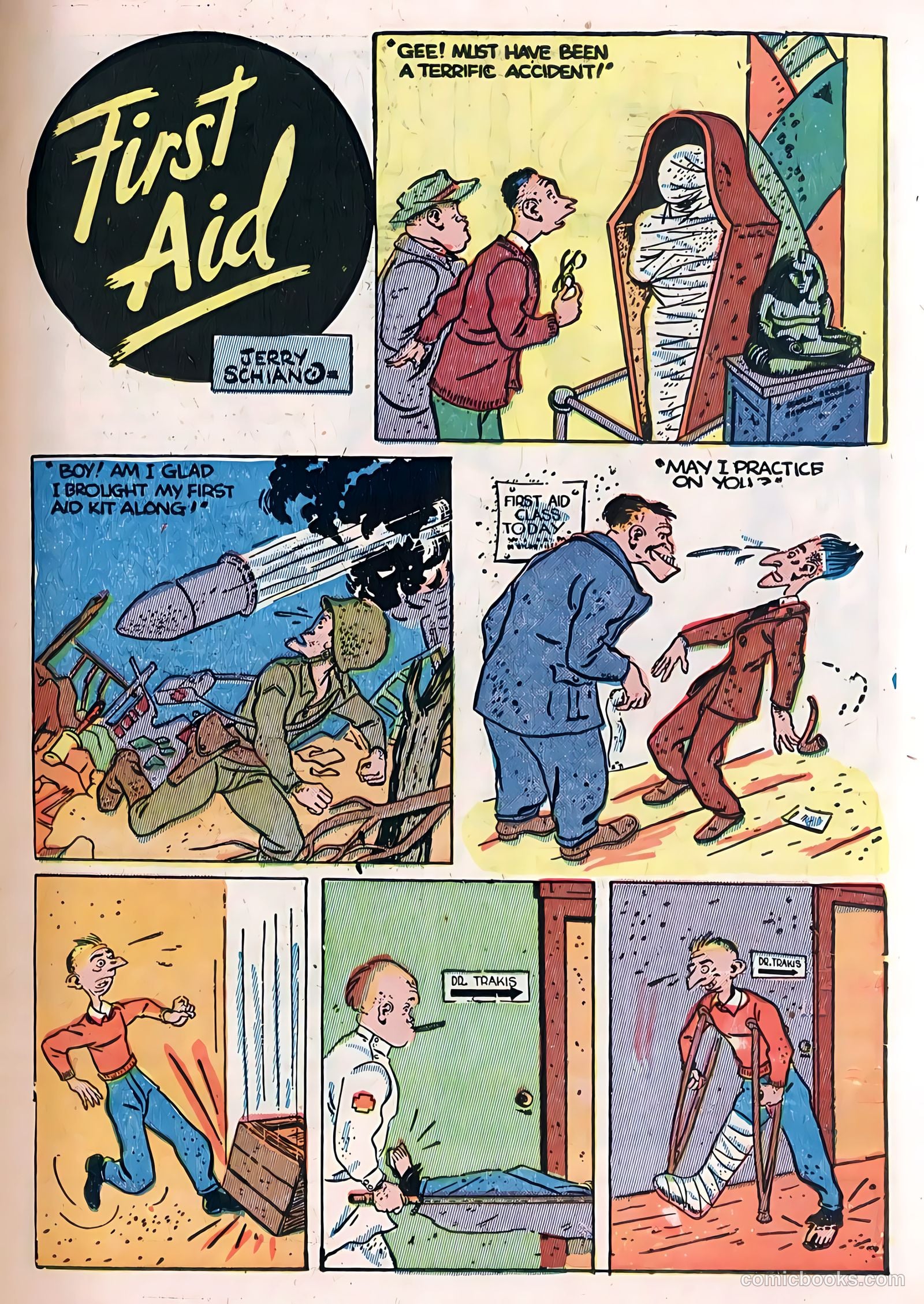 Red Band Comics #2 (1944) — page 15 of 52