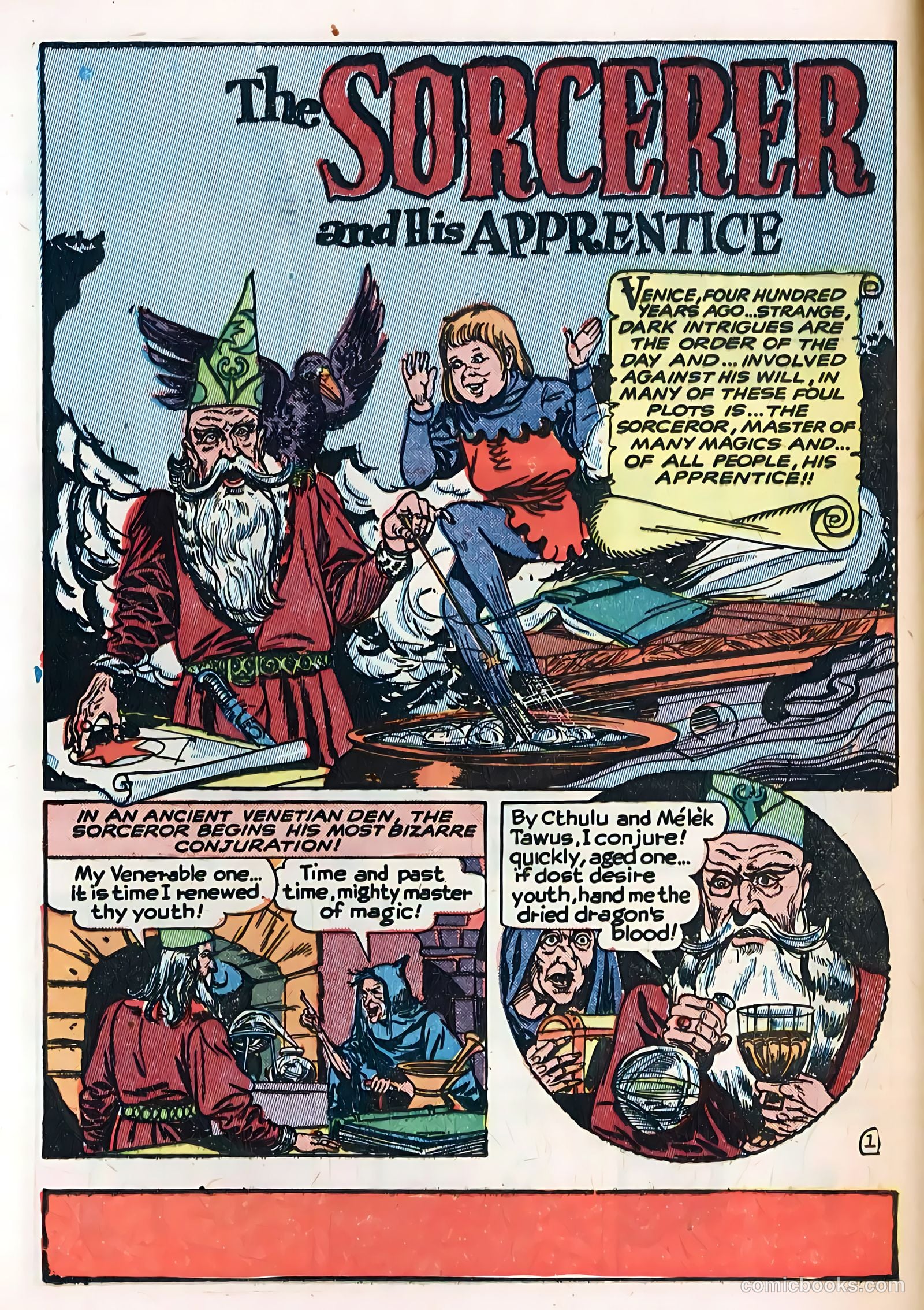 Red Band Comics #2 (1944) — page 16 of 52