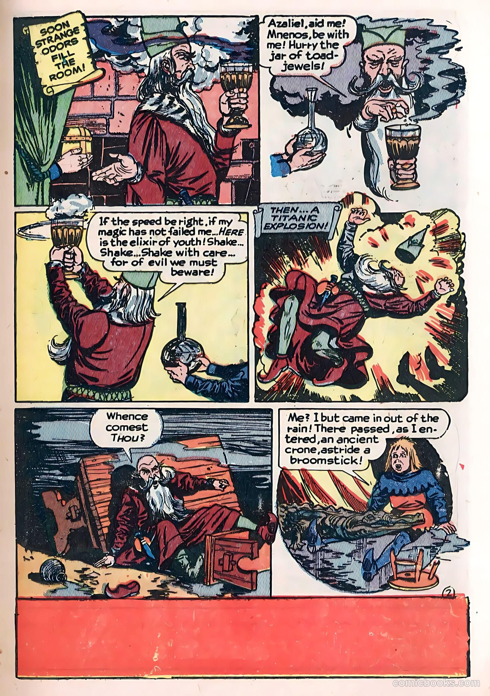 Red Band Comics #2 (1944) — page 17 of 52