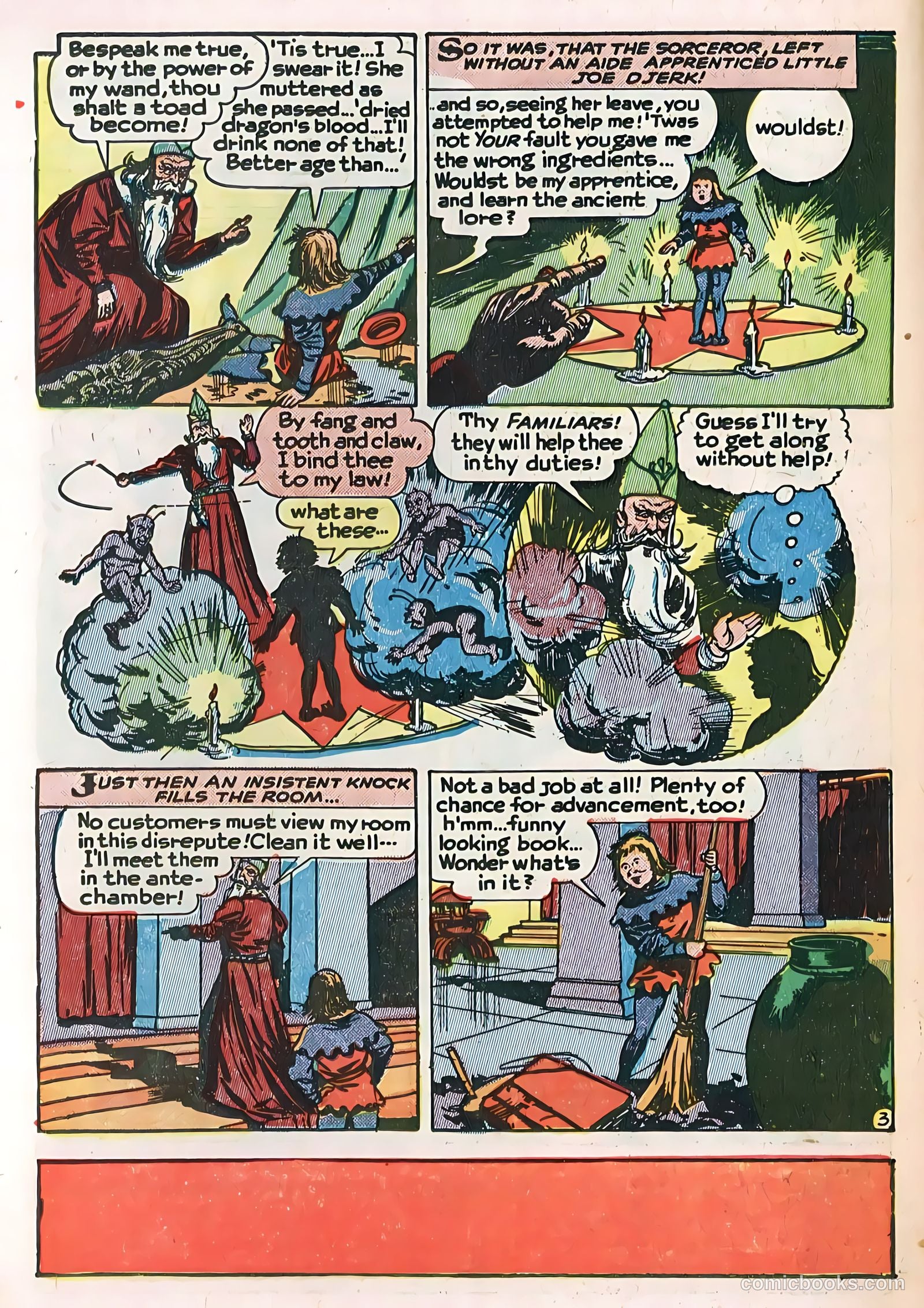 Red Band Comics #2 (1944) — page 18 of 52