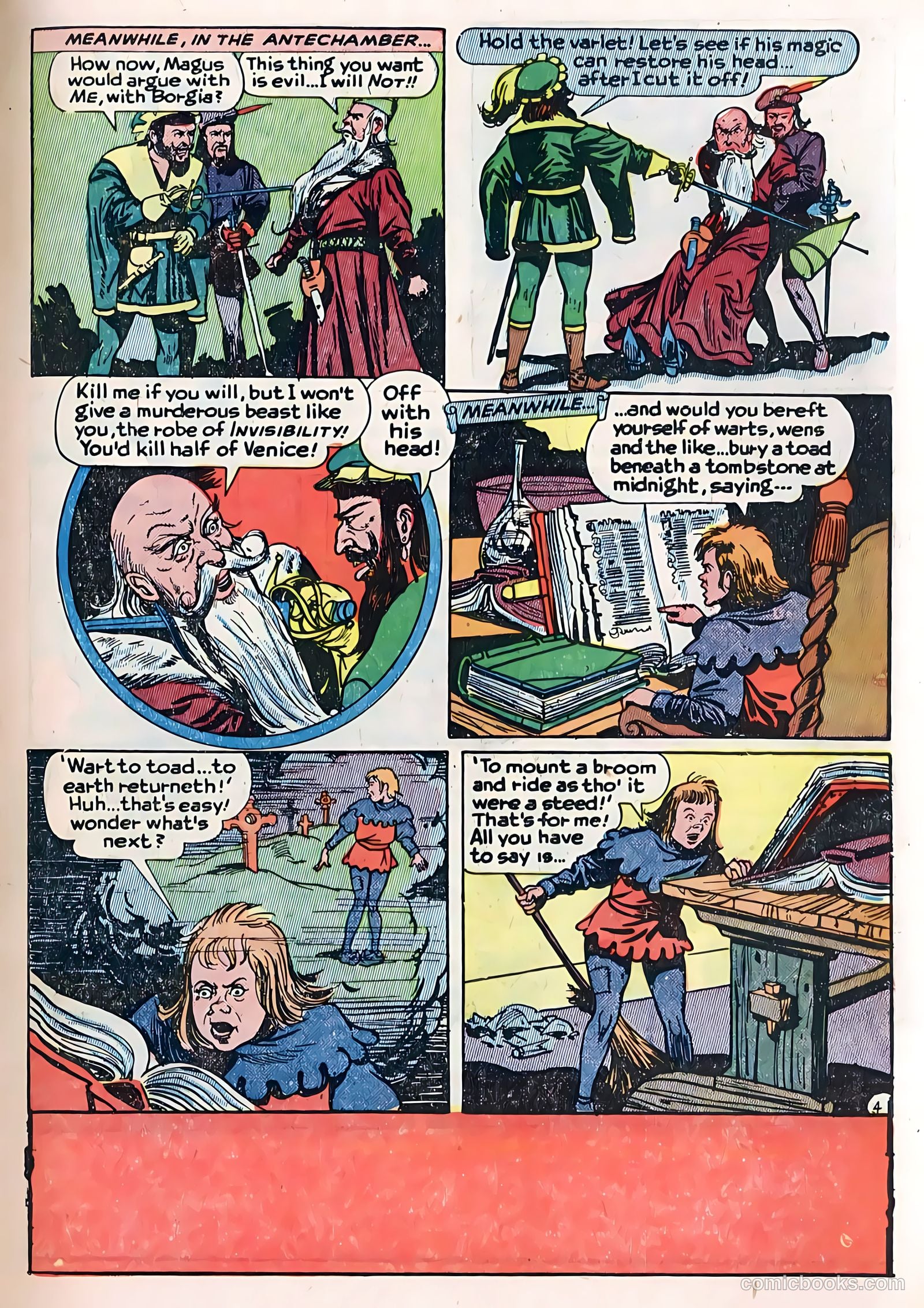Red Band Comics #2 (1944) — page 19 of 52