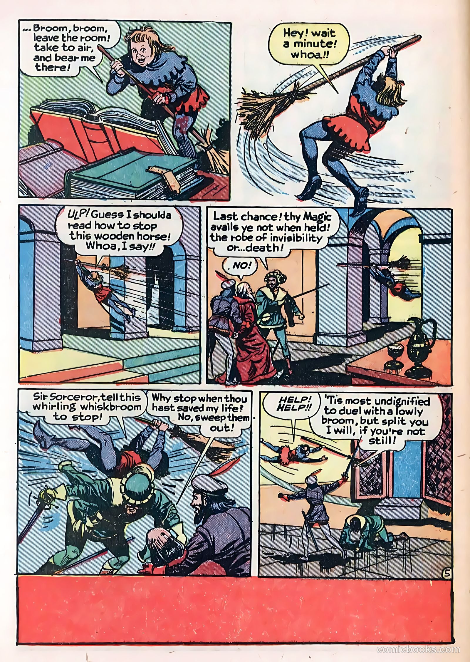 Red Band Comics #2 (1944) — page 20 of 52