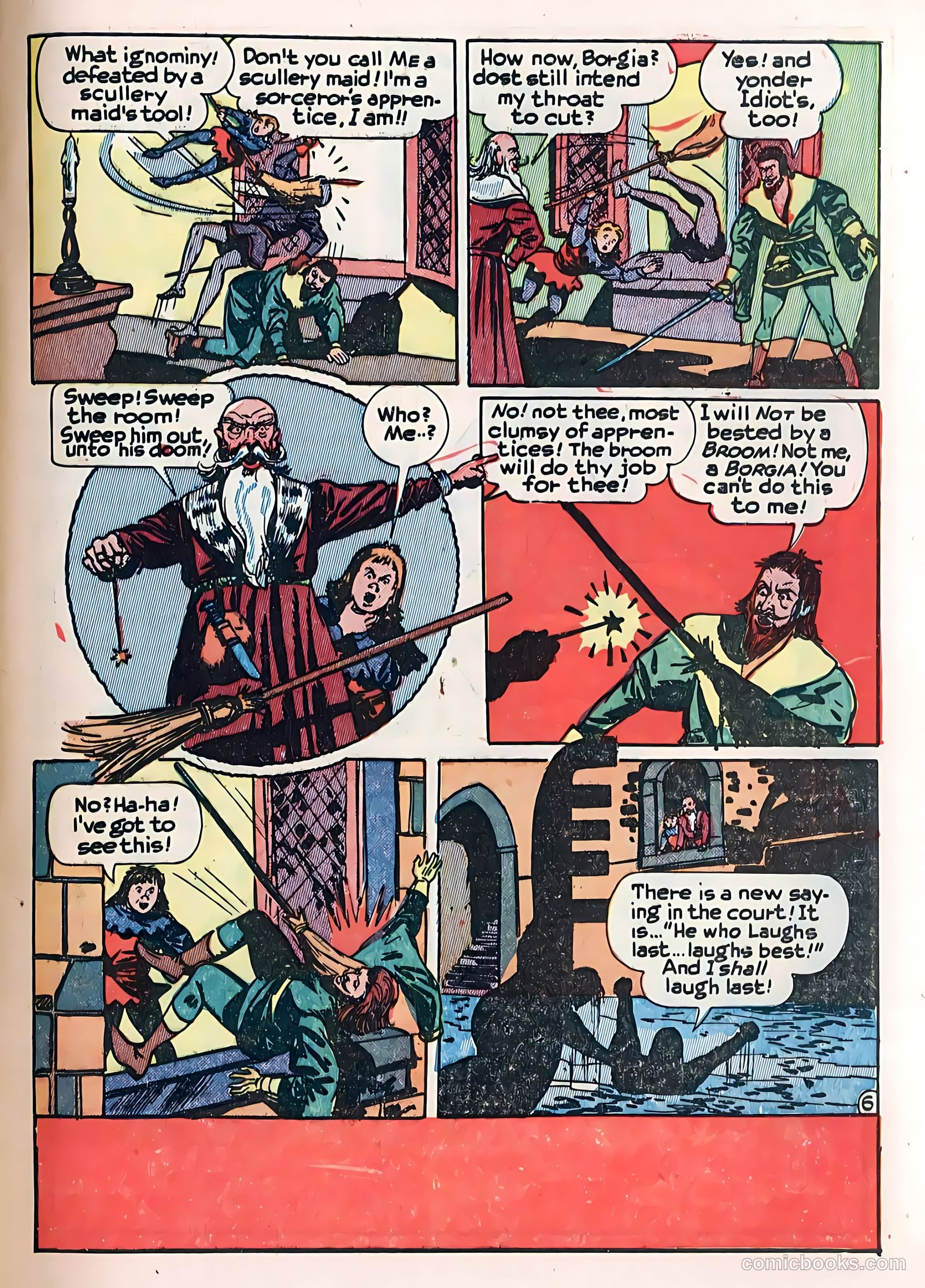 Red Band Comics #2 (1944) — page 21 of 52