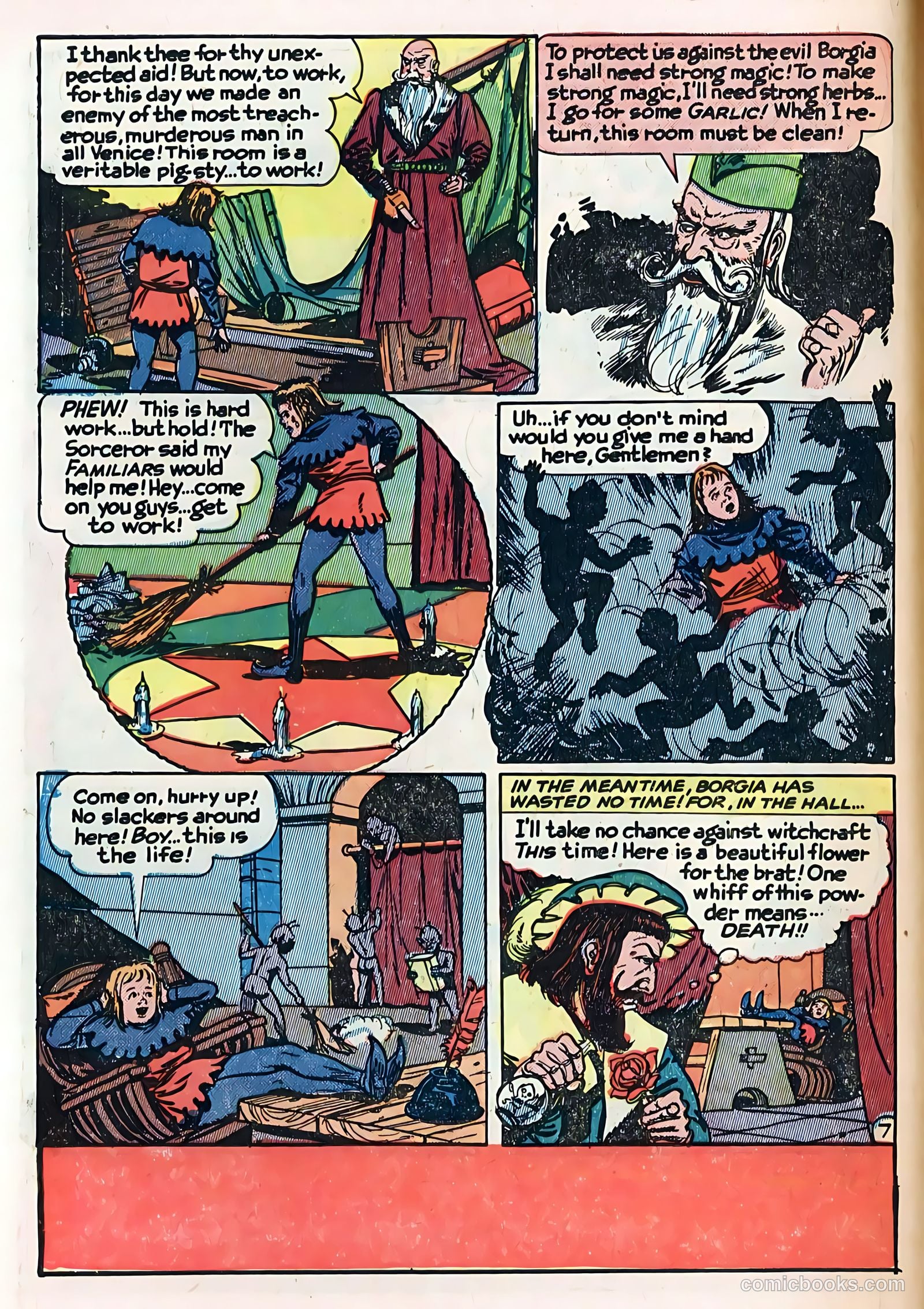 Red Band Comics #2 (1944) — page 22 of 52