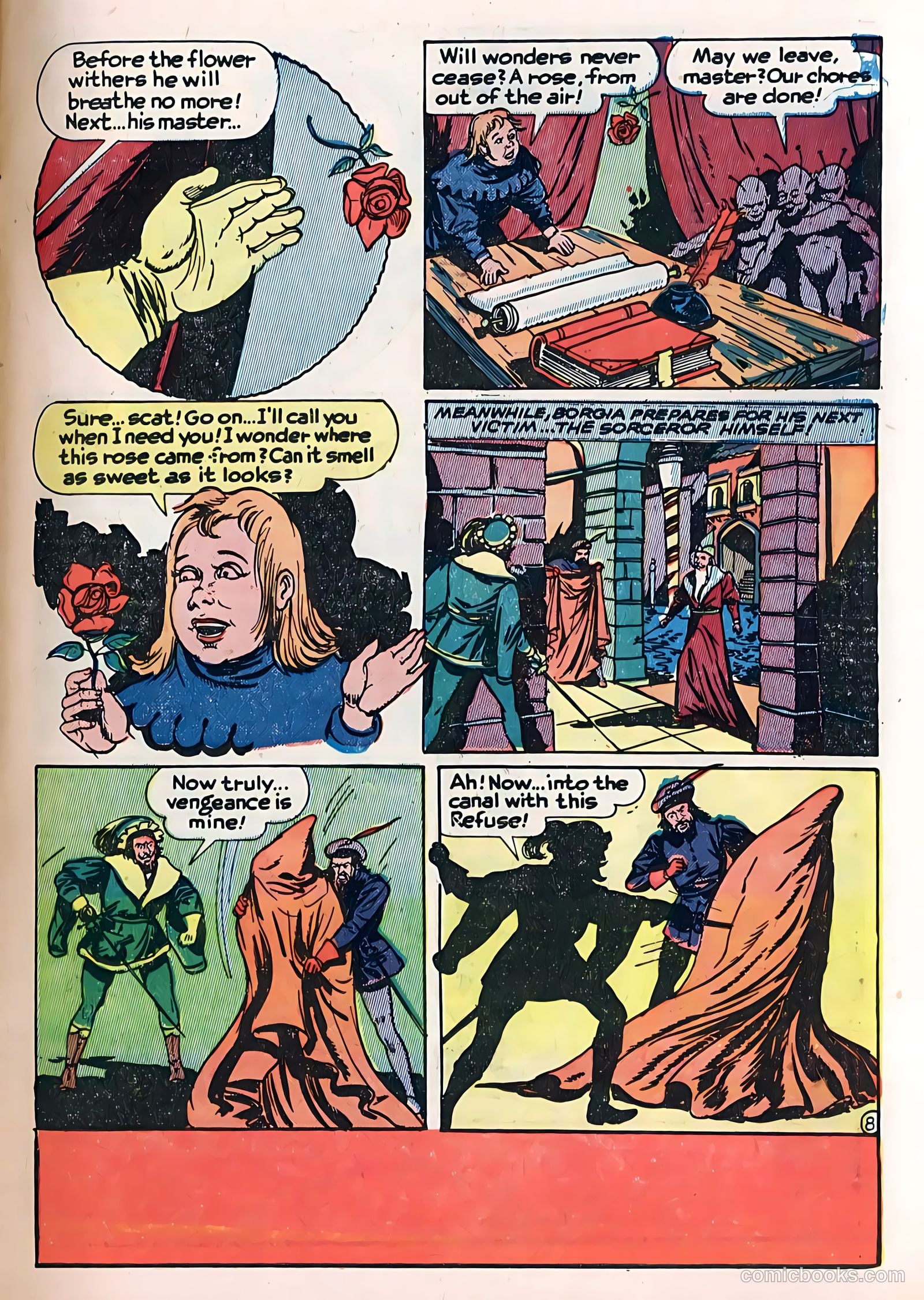 Red Band Comics #2 (1944) — page 23 of 52