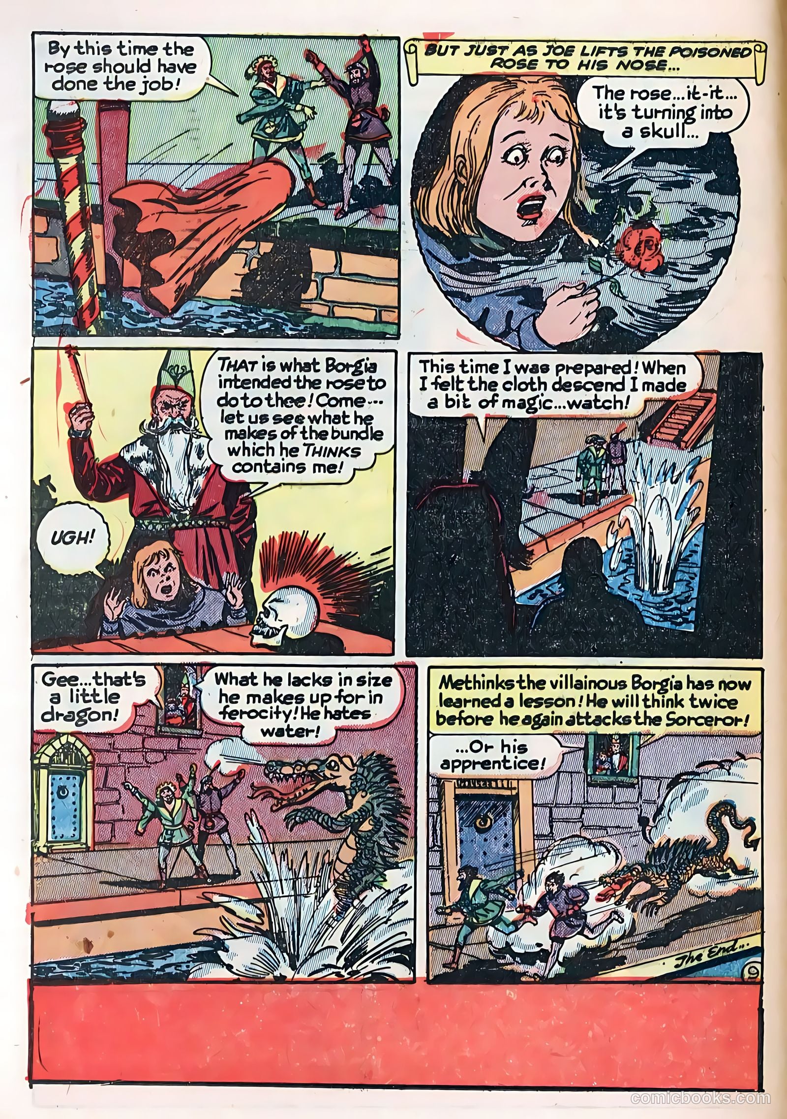 Red Band Comics #2 (1944) — page 24 of 52