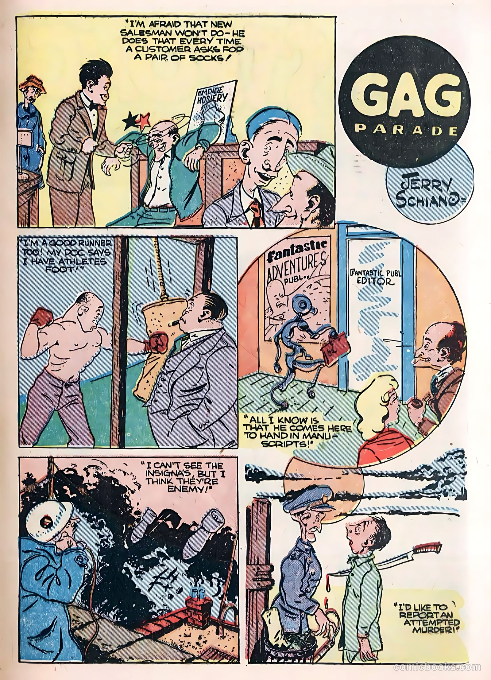 Red Band Comics #2 (1944) — page 25 of 52