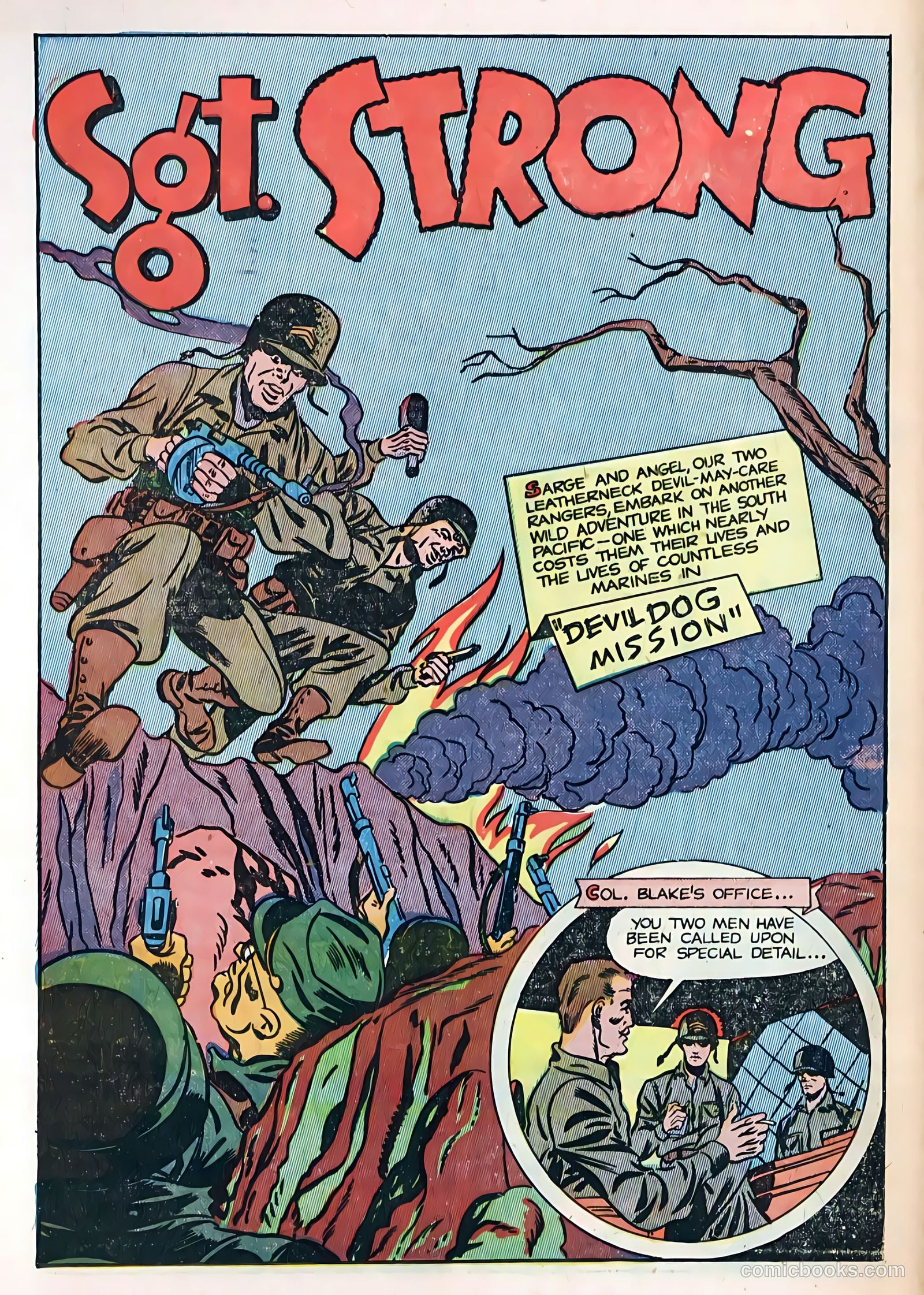 Red Band Comics #2 (1944) — page 26 of 52