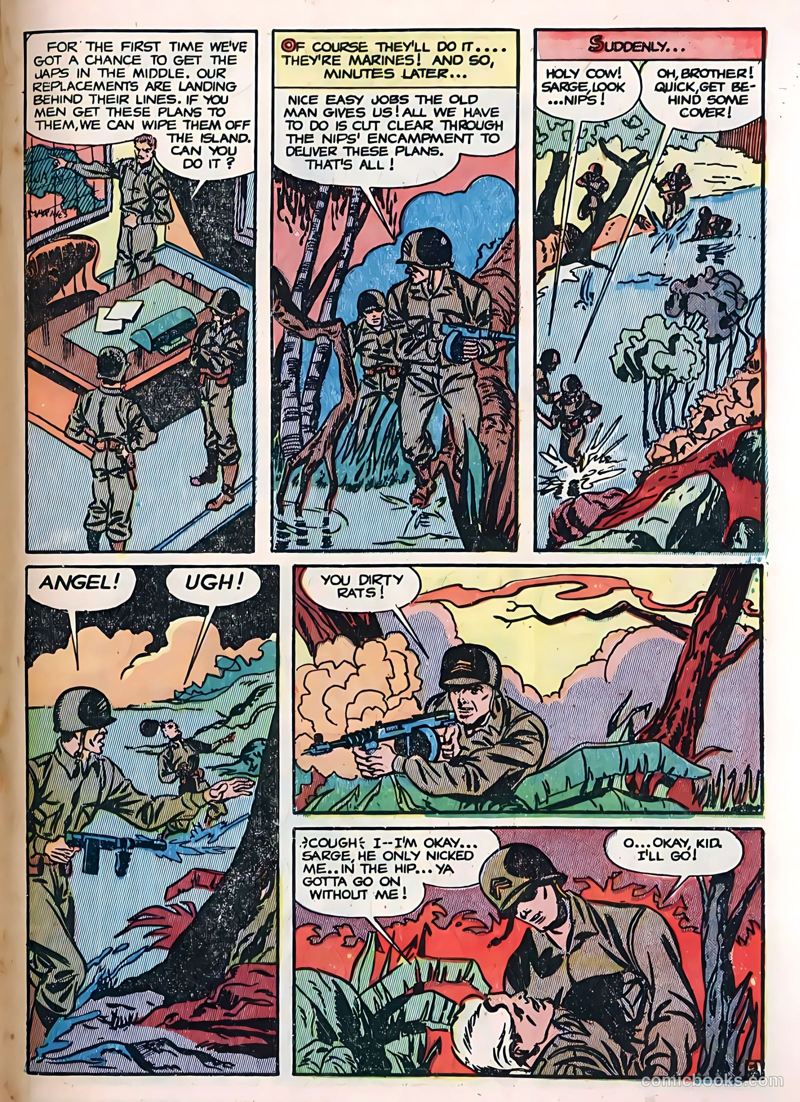 Red Band Comics #2 (1944) — page 27 of 52