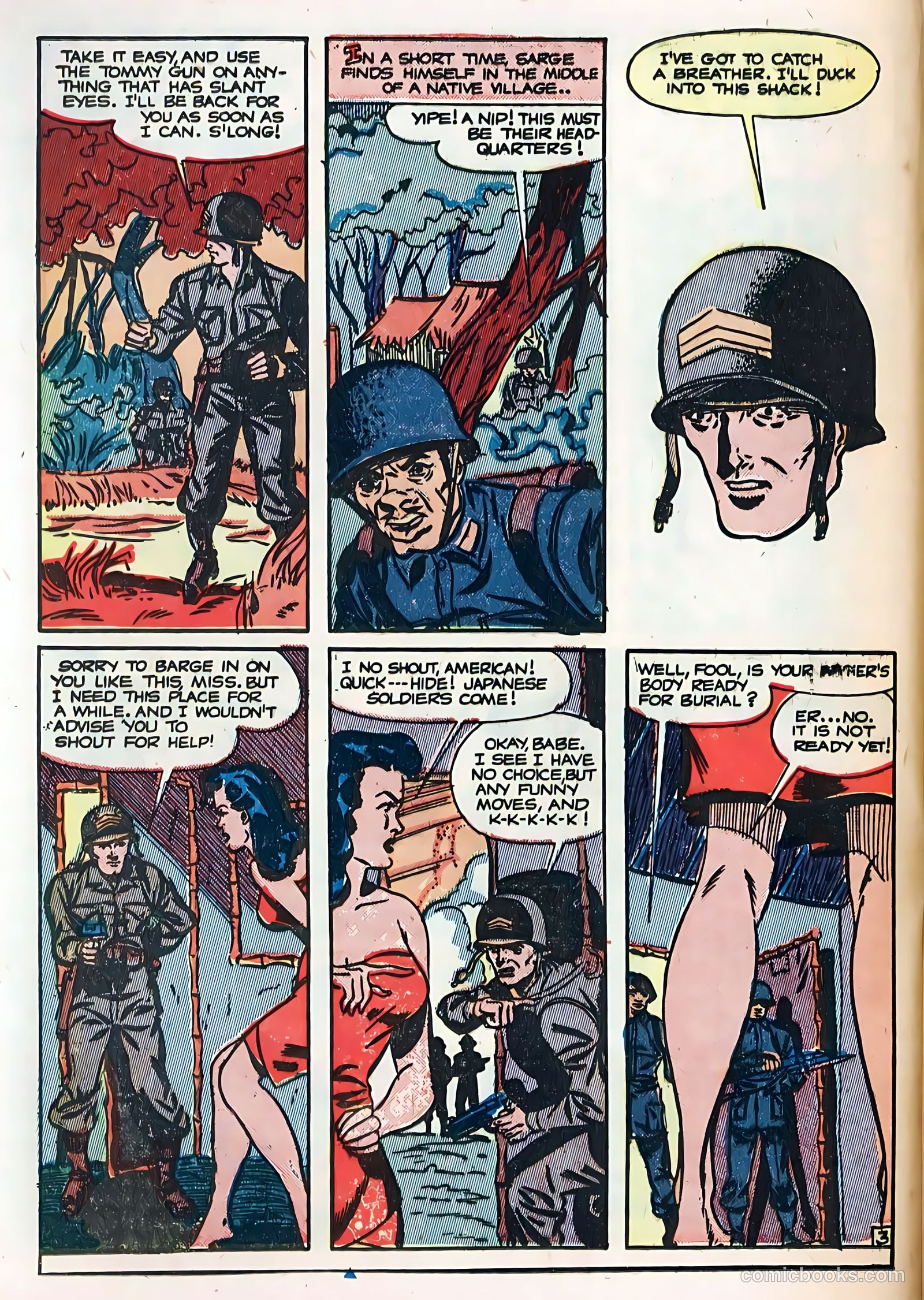 Red Band Comics #2 (1944) — page 28 of 52