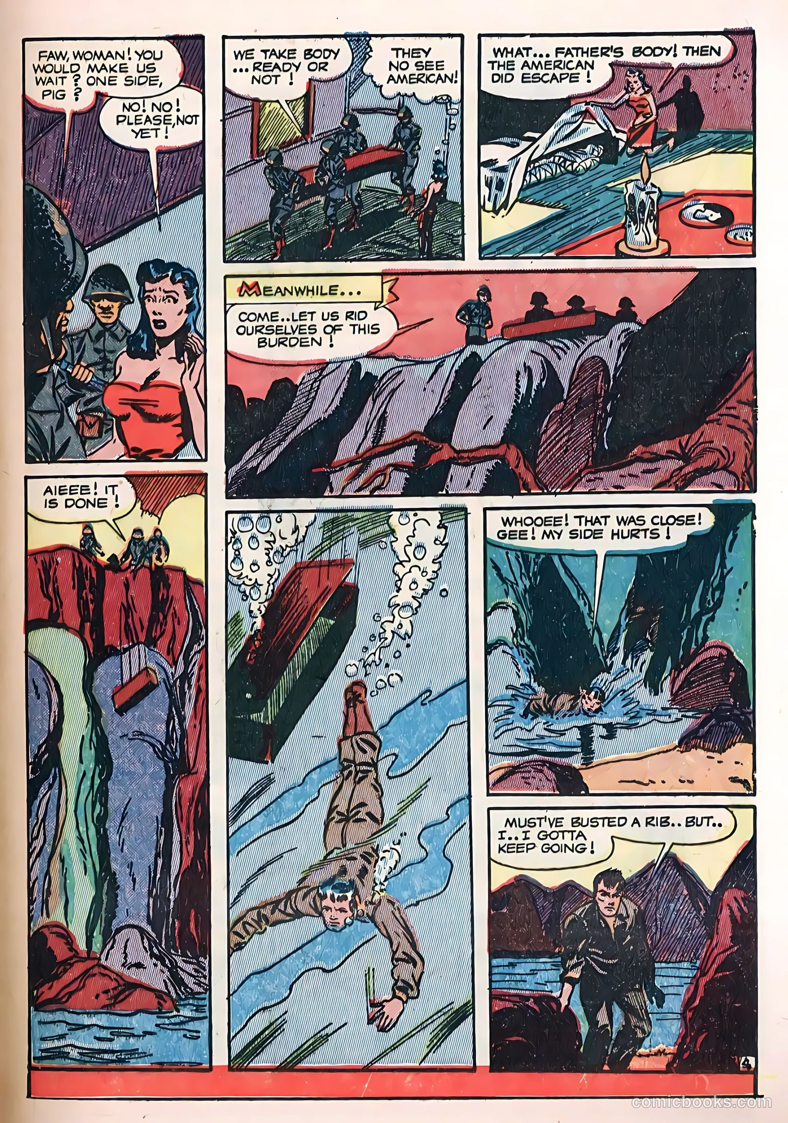 Red Band Comics #2 (1944) — page 29 of 52