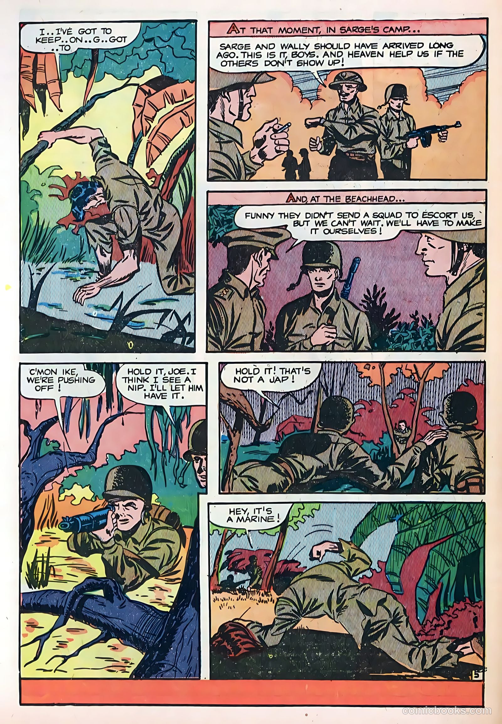 Red Band Comics #2 (1944) — page 30 of 52