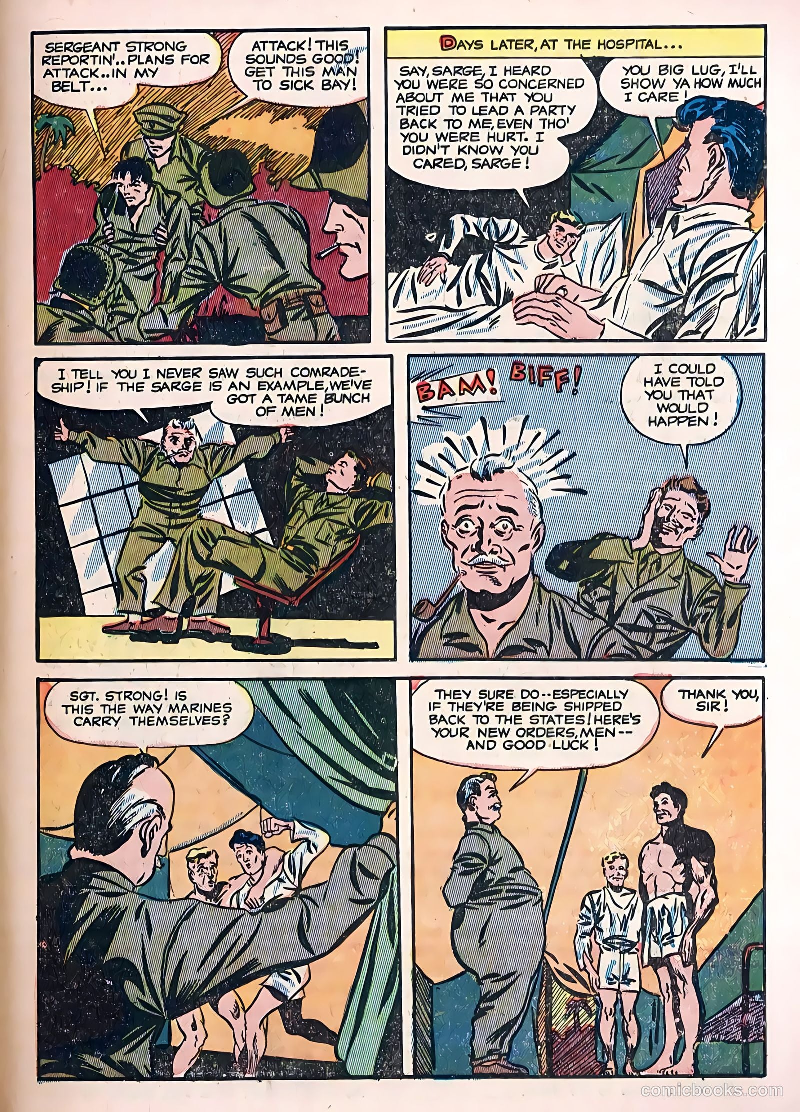 Red Band Comics #2 (1944) — page 31 of 52