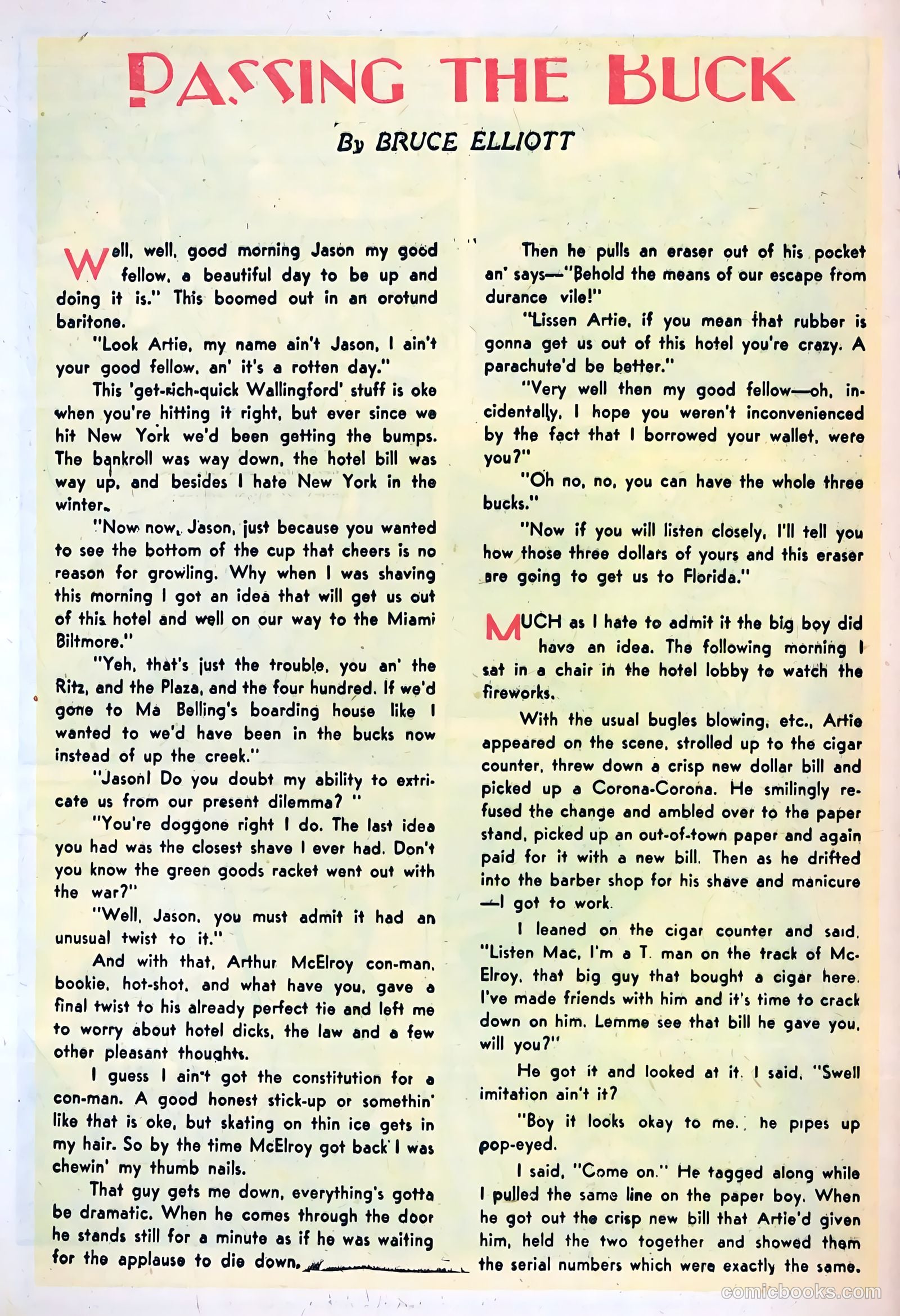 Red Band Comics #2 (1944) — page 32 of 52