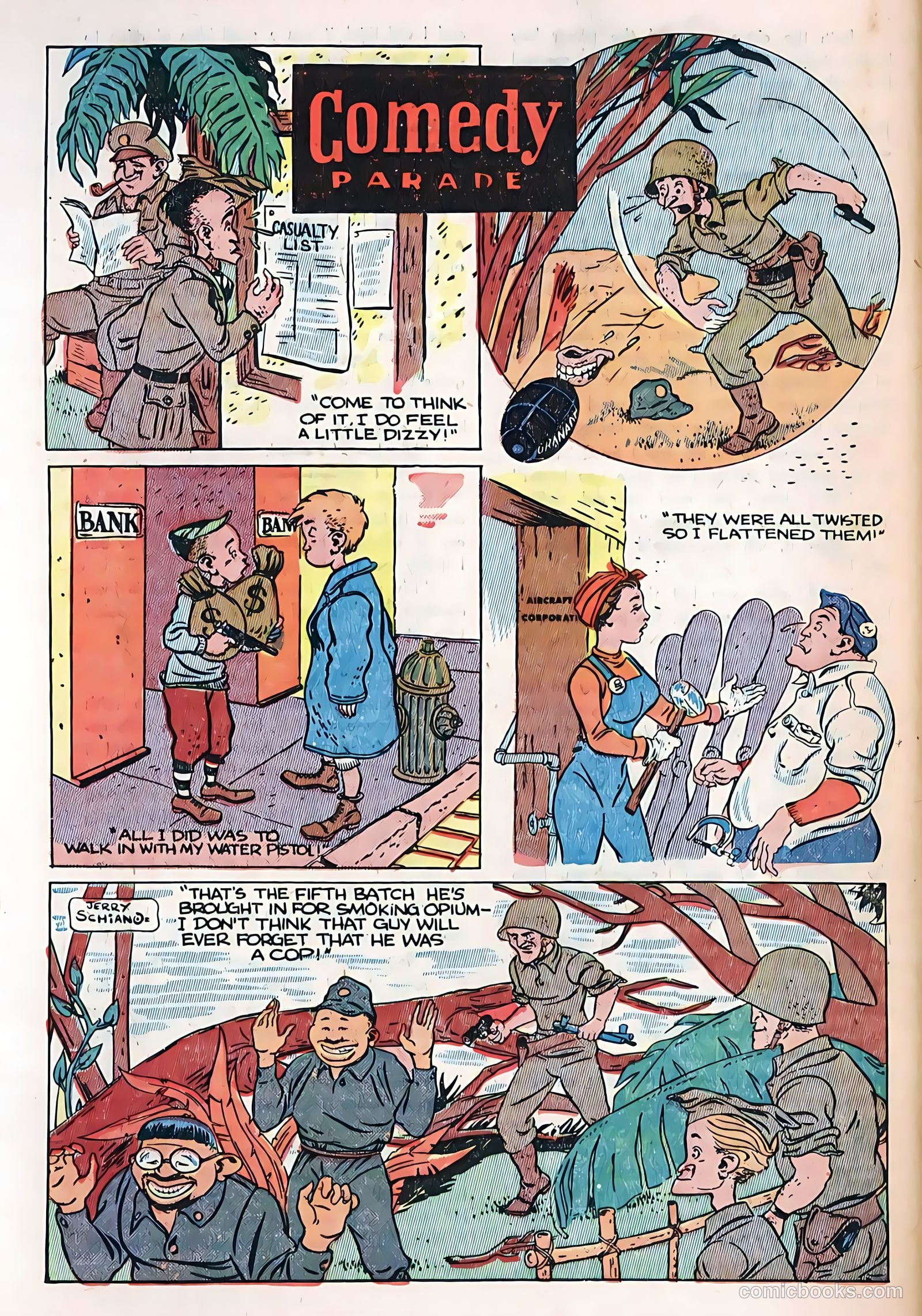 Red Band Comics #2 (1944) — page 34 of 52