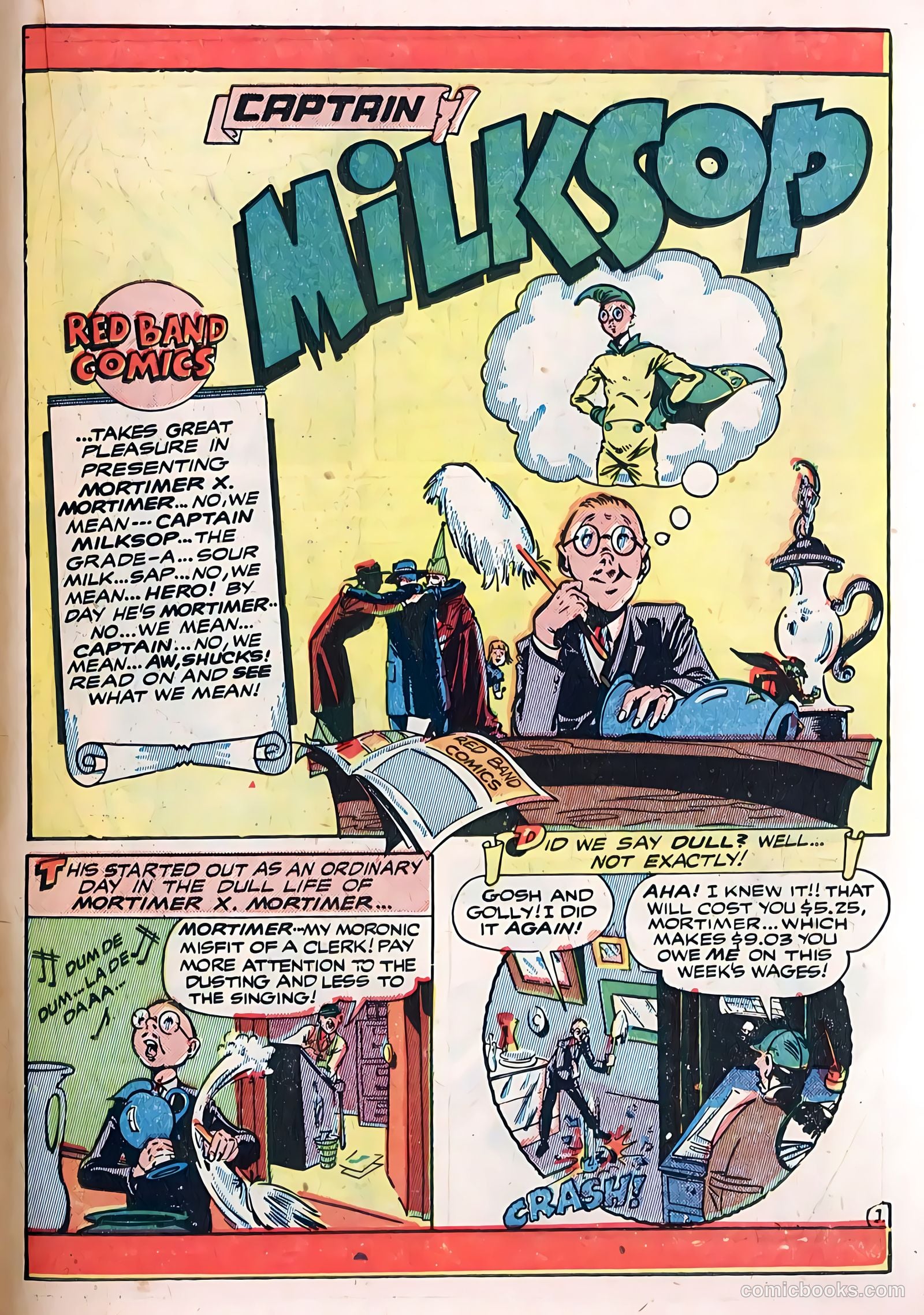 Red Band Comics #2 (1944) — page 35 of 52