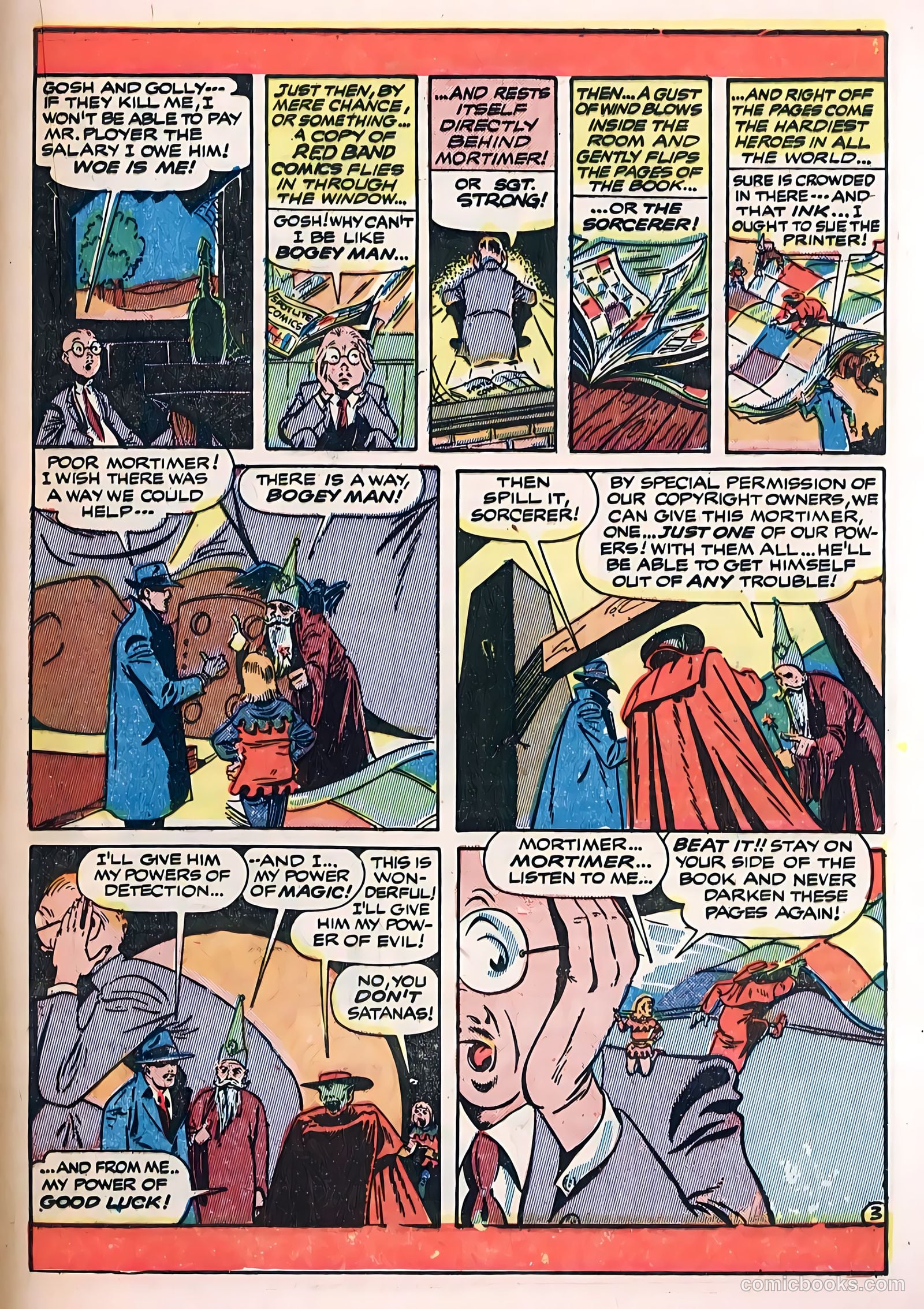 Red Band Comics #2 (1944) — page 37 of 52
