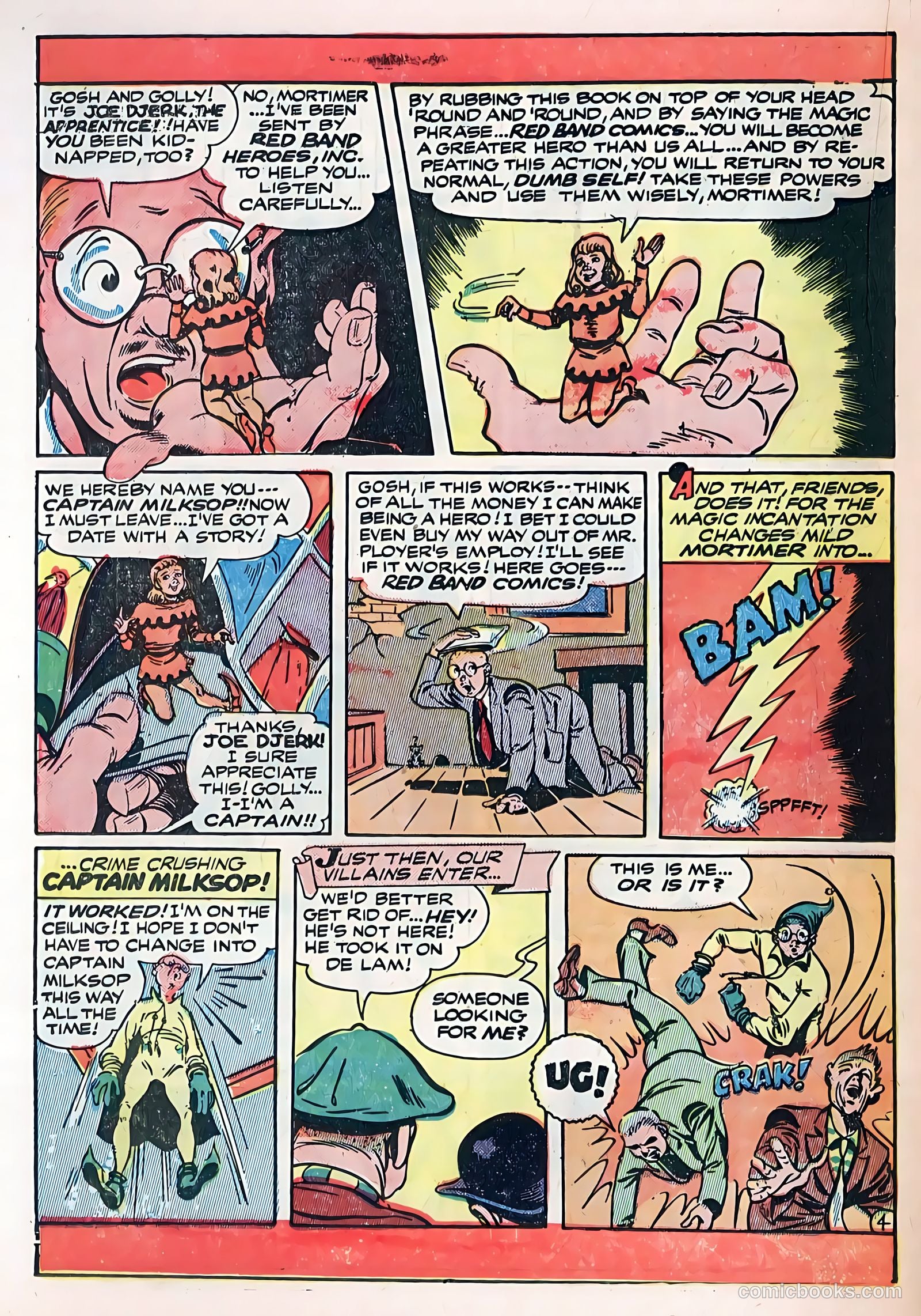 Red Band Comics #2 (1944) — page 38 of 52