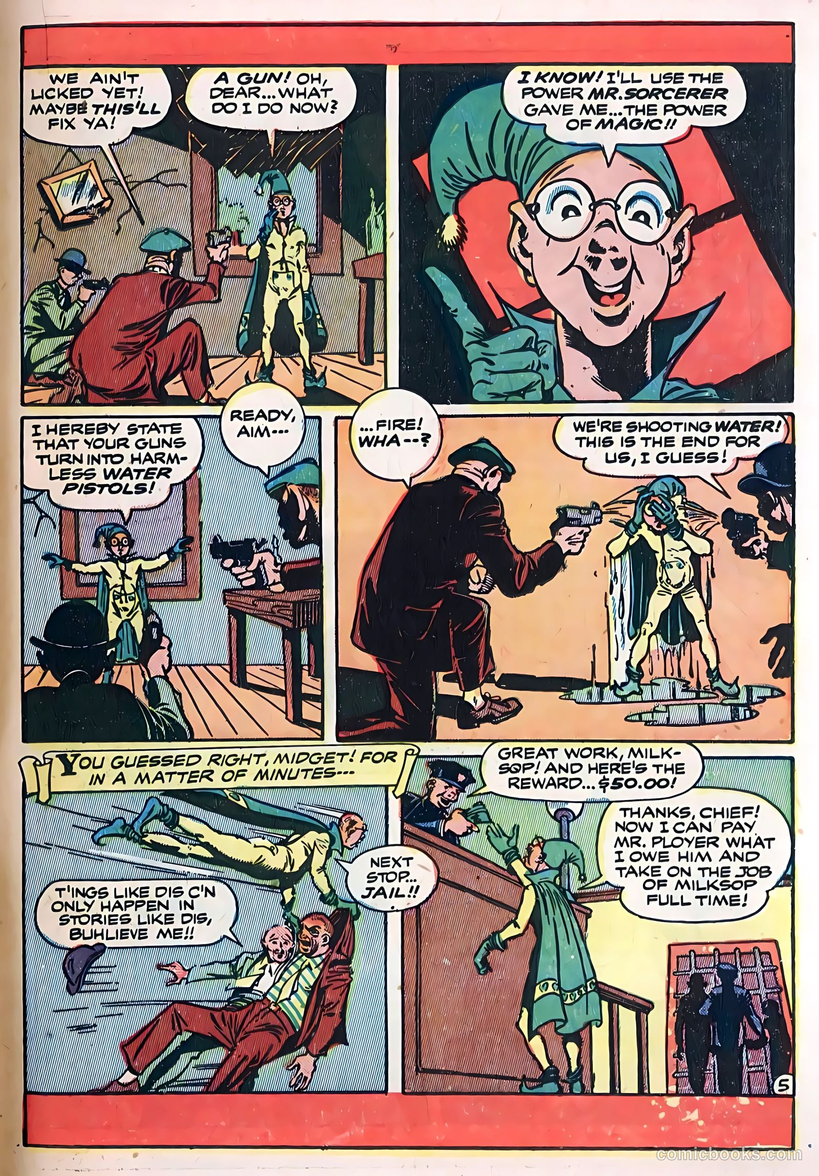 Red Band Comics #2 (1944) — page 39 of 52