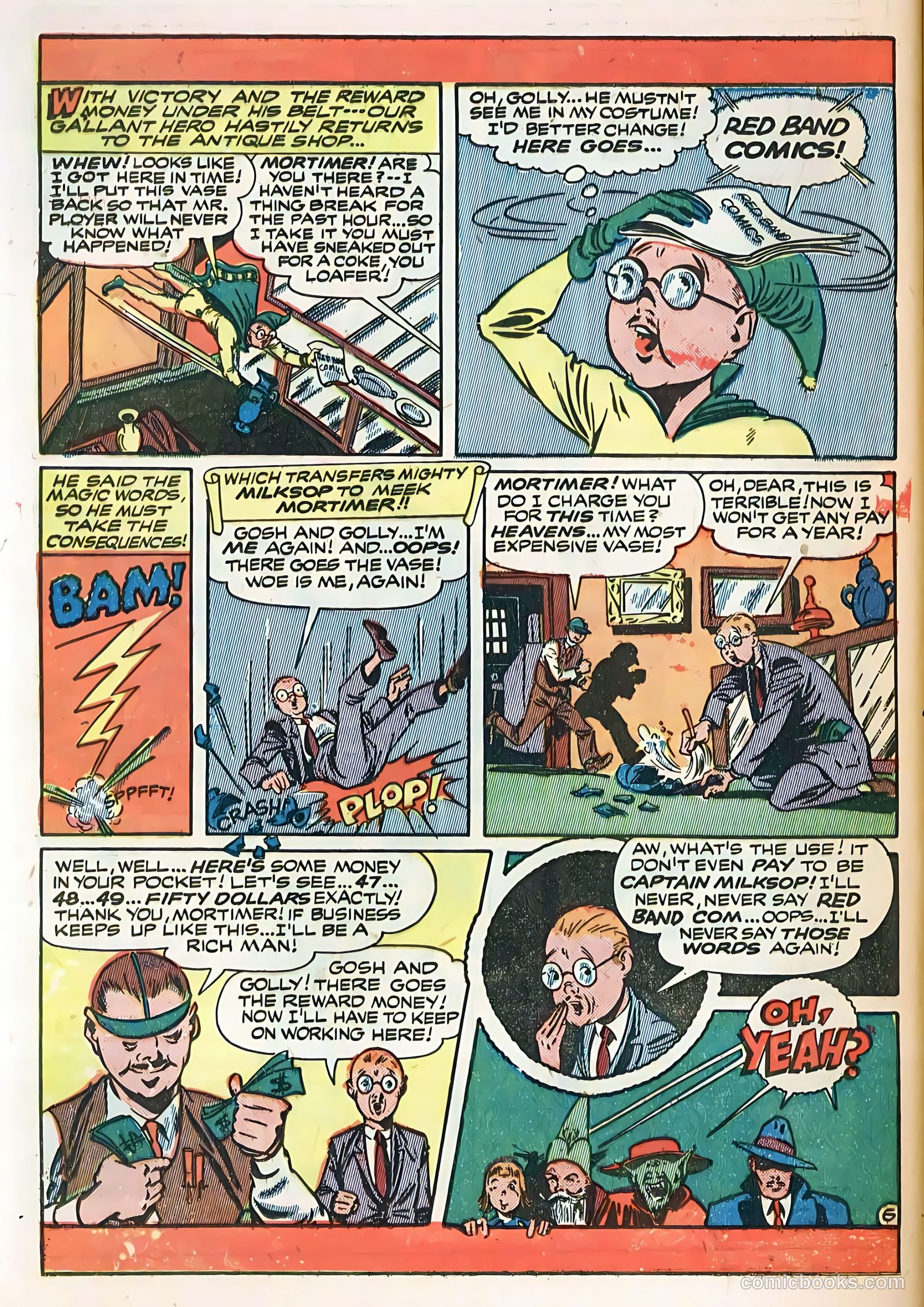 Red Band Comics #2 (1944) — page 40 of 52
