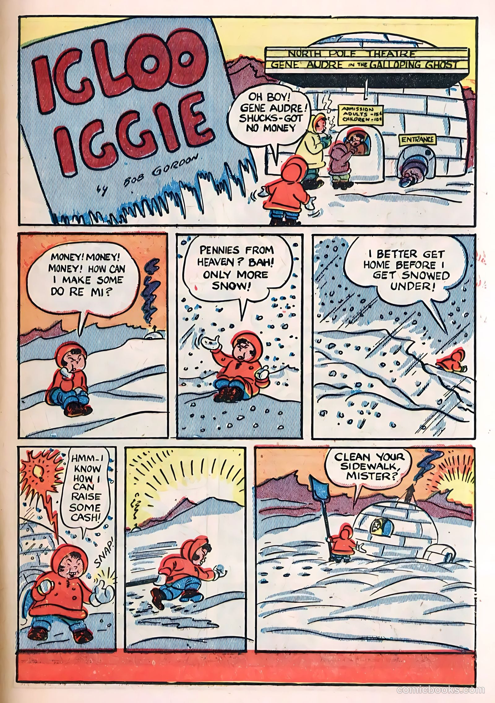 Red Band Comics #2 (1944) — page 41 of 52
