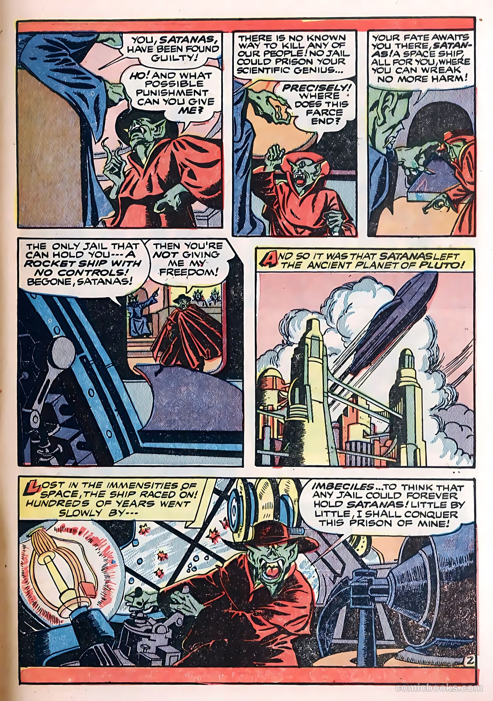 Red Band Comics #2 (1944) — page 43 of 52