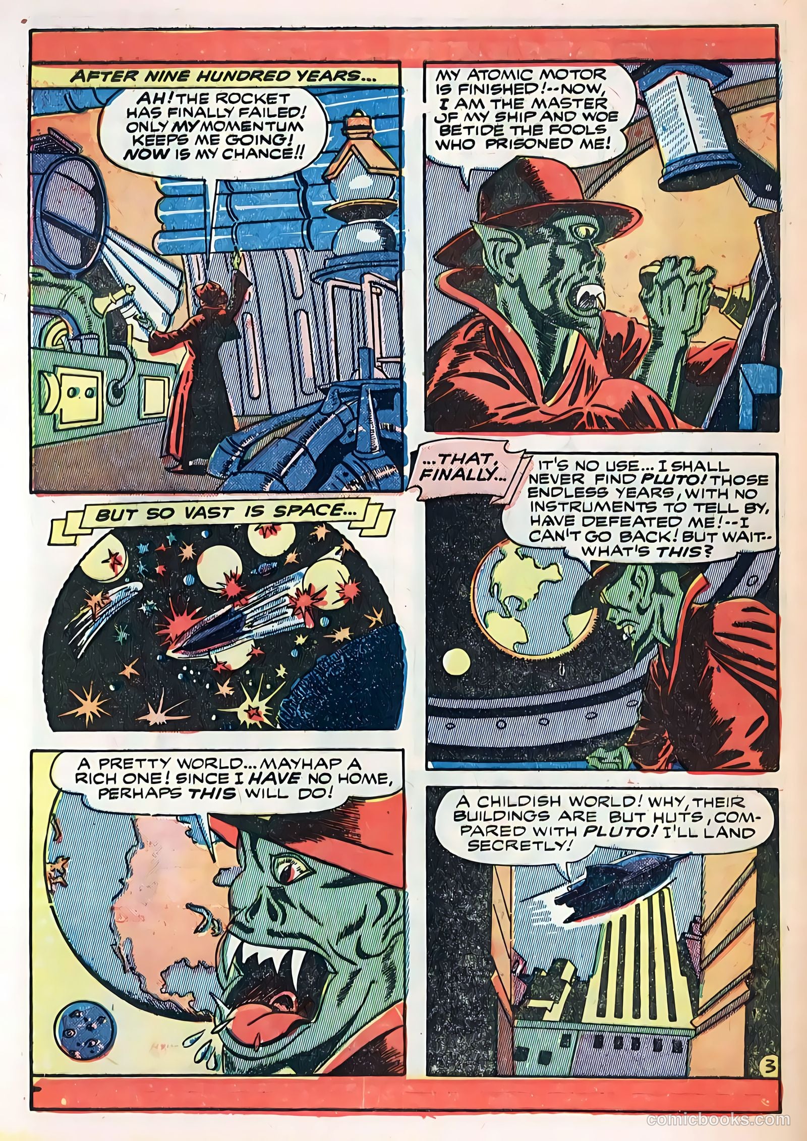 Red Band Comics #2 (1944) — page 44 of 52