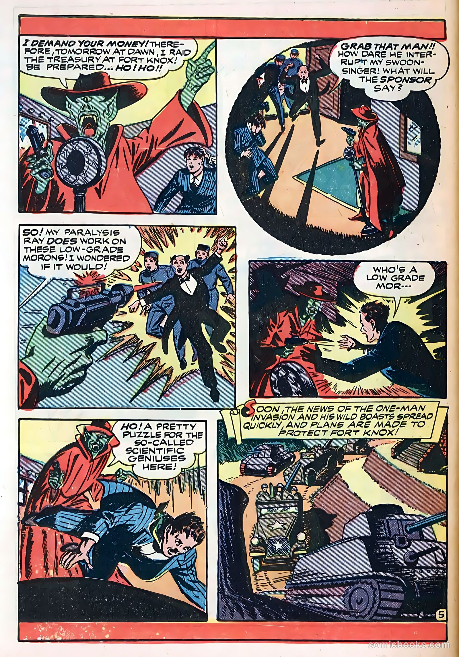 Red Band Comics #2 (1944) — page 46 of 52