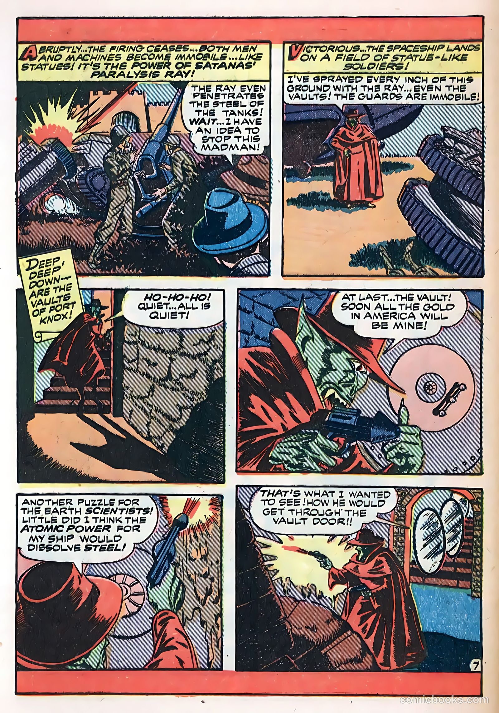 Red Band Comics #2 (1944) — page 48 of 52