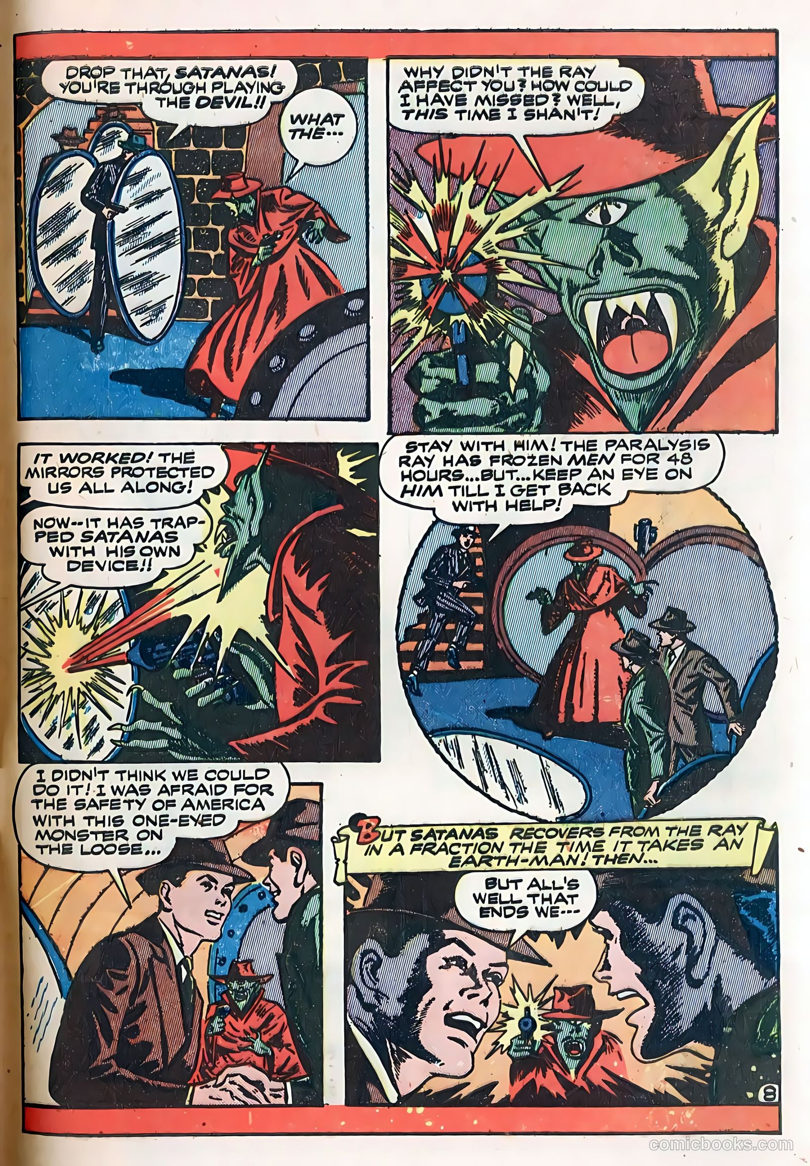 Red Band Comics #2 (1944) — page 49 of 52
