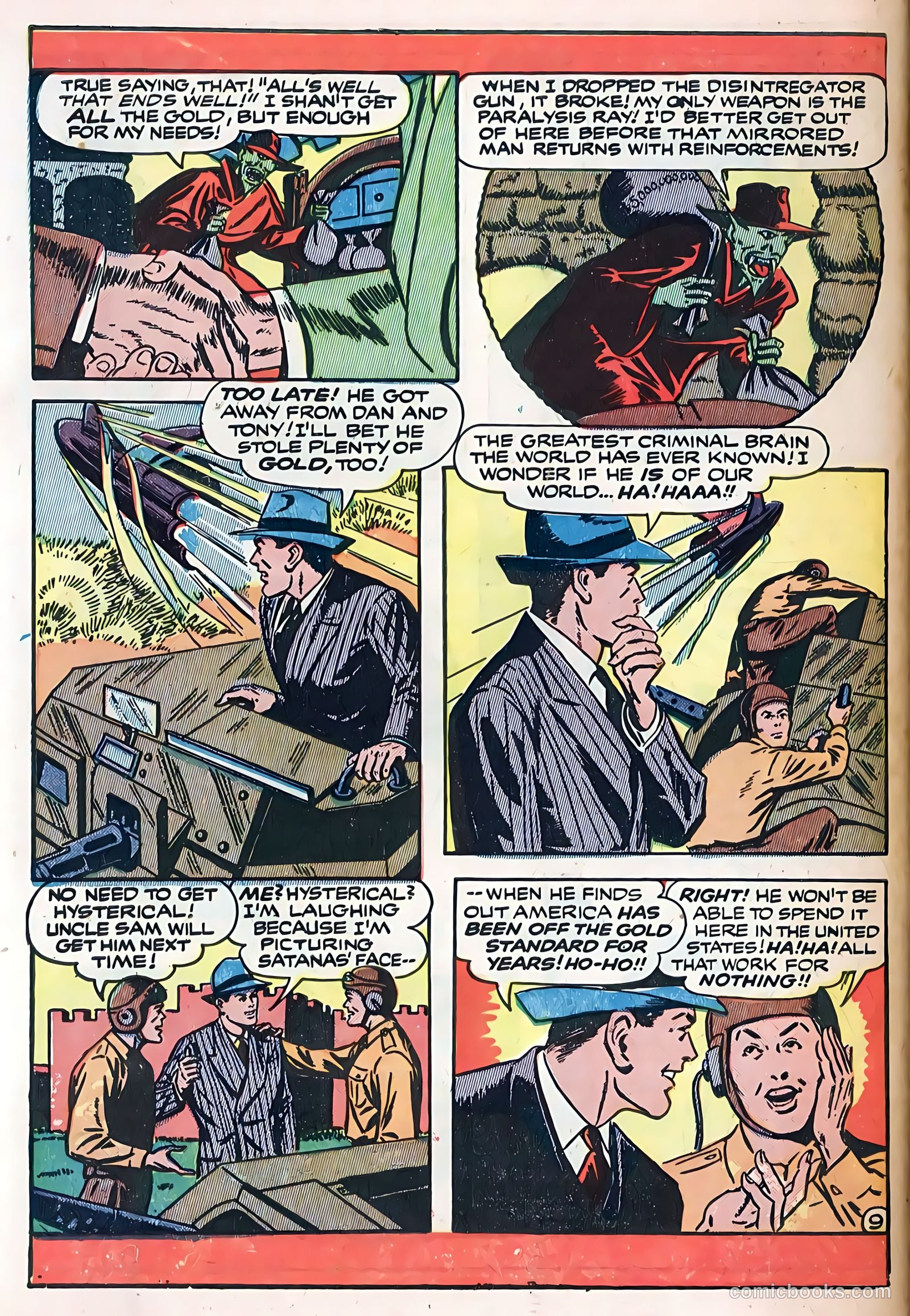 Red Band Comics #2 (1944) — page 50 of 52