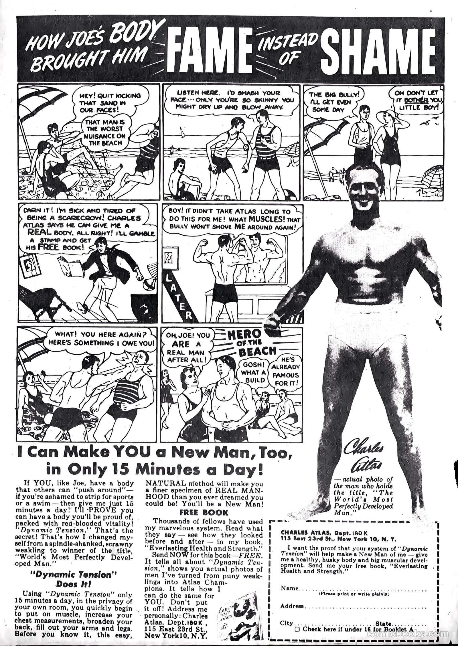 Red Band Comics #2 (1944) — page 51 of 52