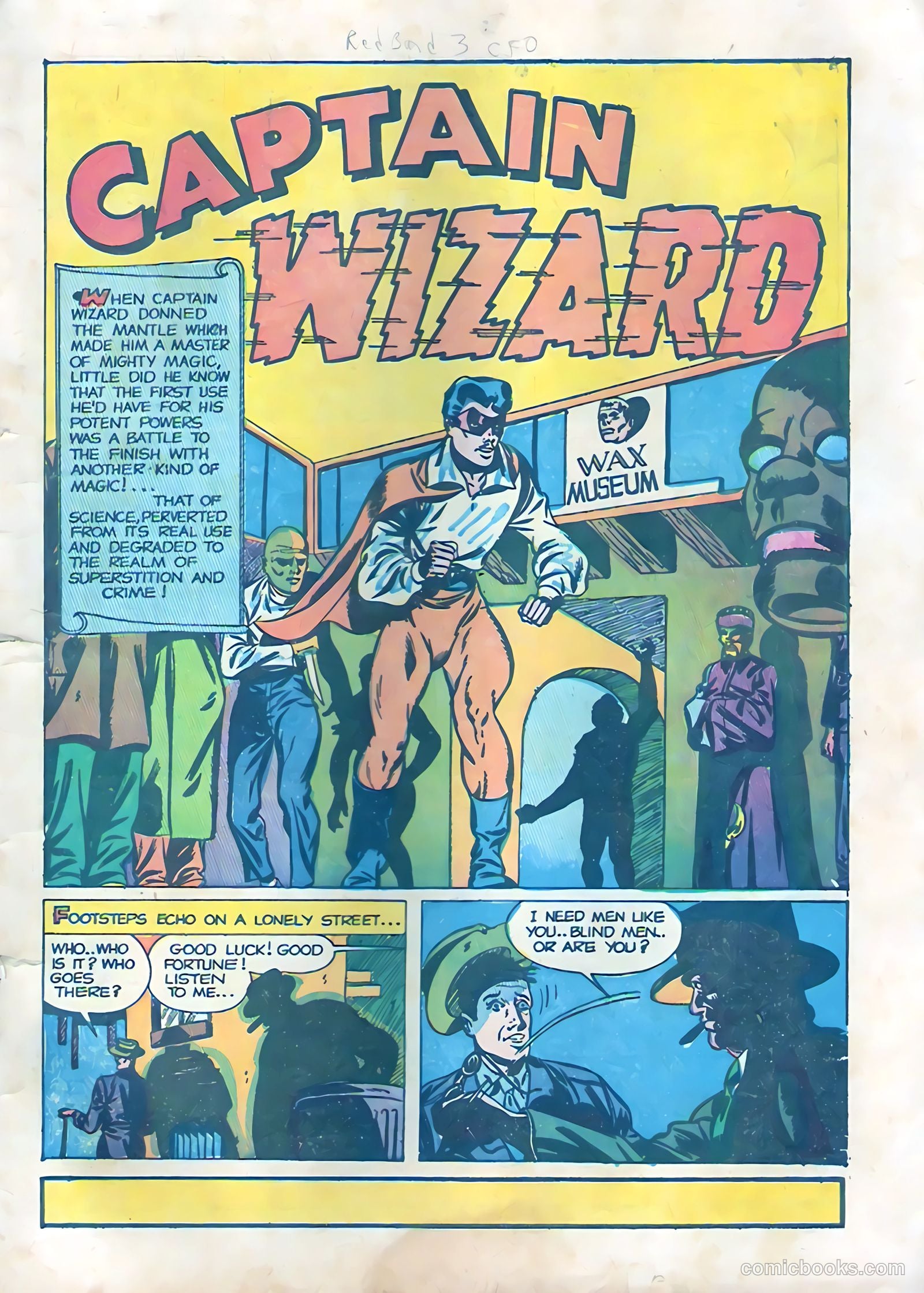 Red Band Comics #3 (1945) — page 4 of 55