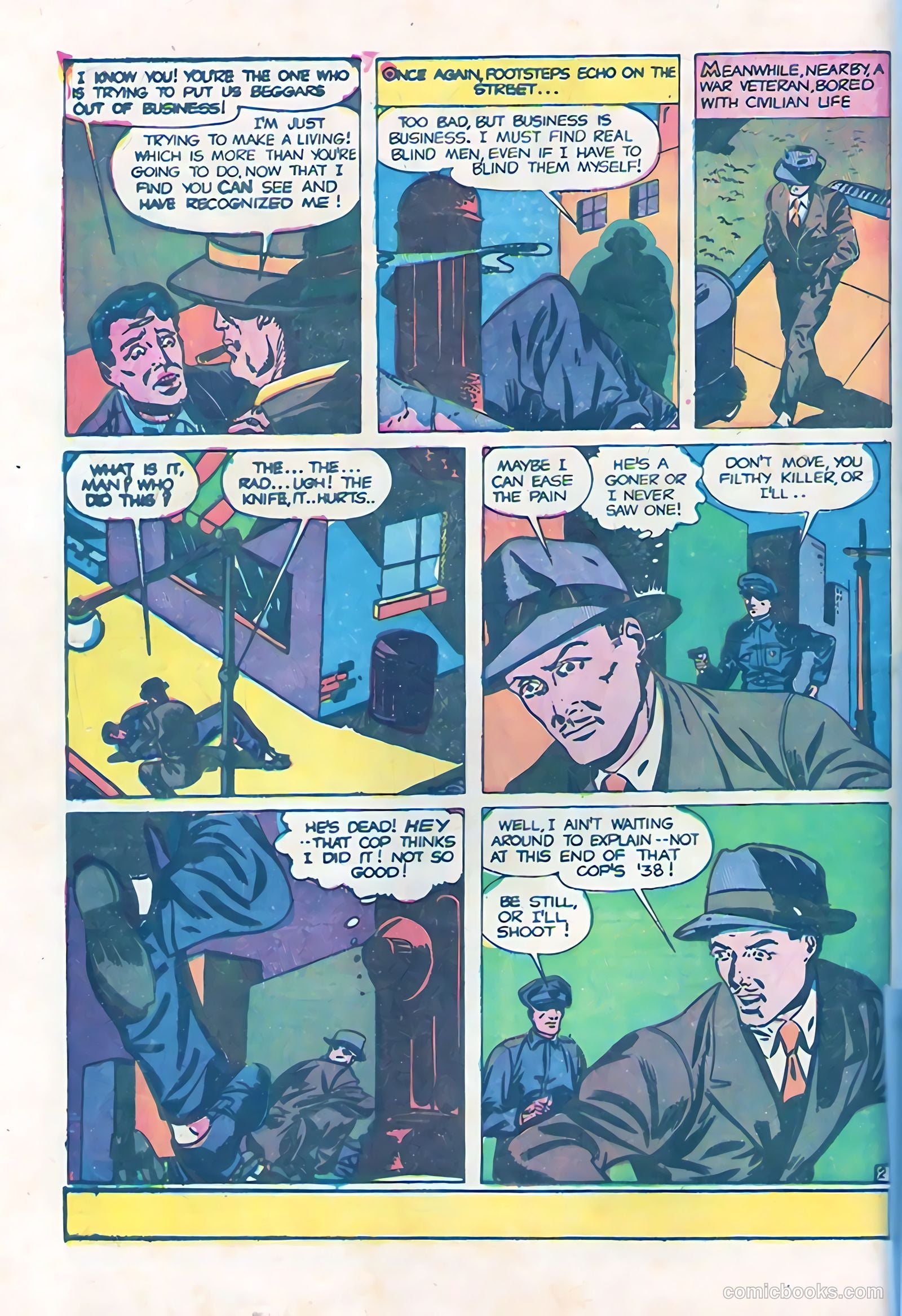 Red Band Comics #3 (1945) — page 5 of 55