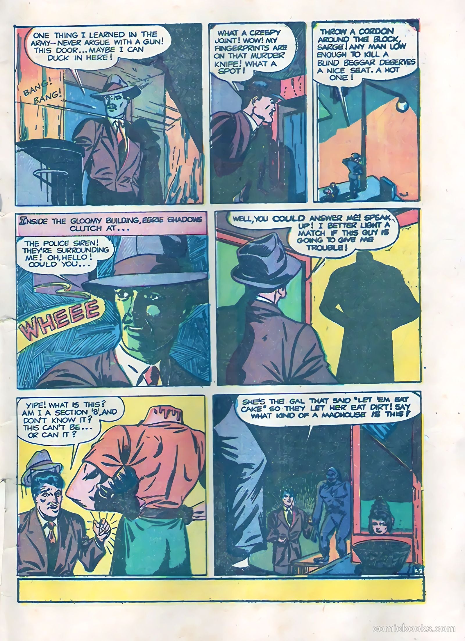 Red Band Comics #3 (1945) — page 6 of 55