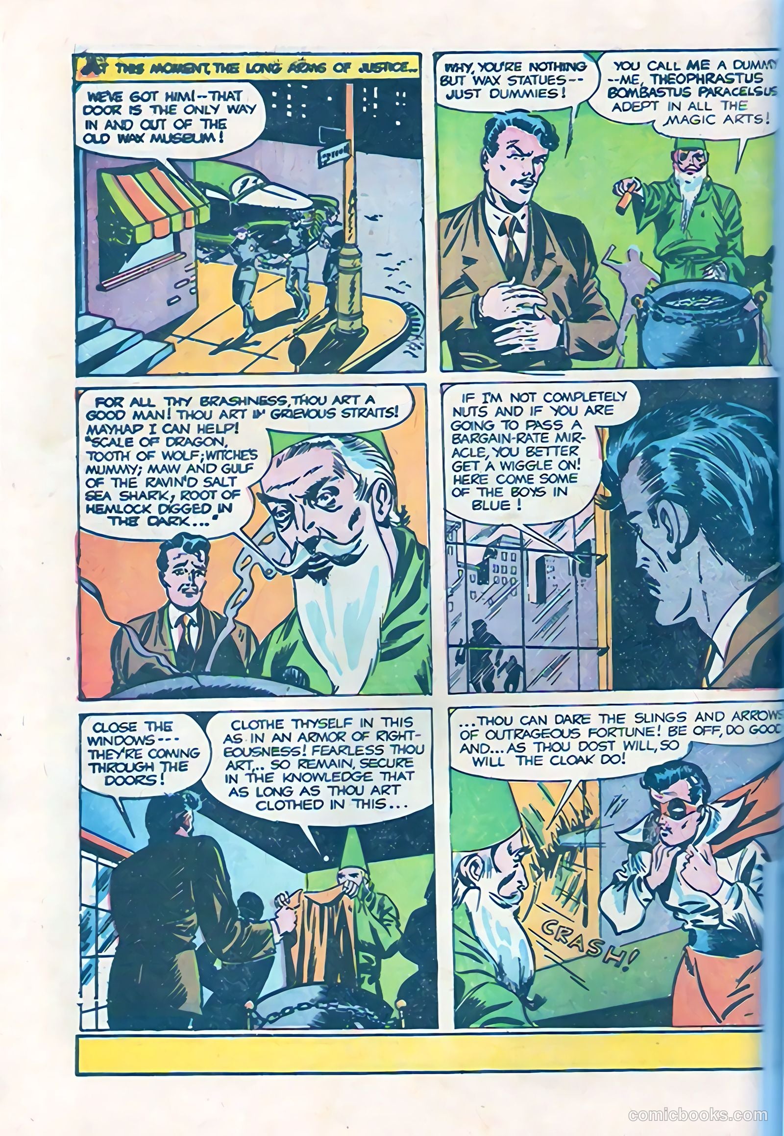 Red Band Comics #3 (1945) — page 7 of 55