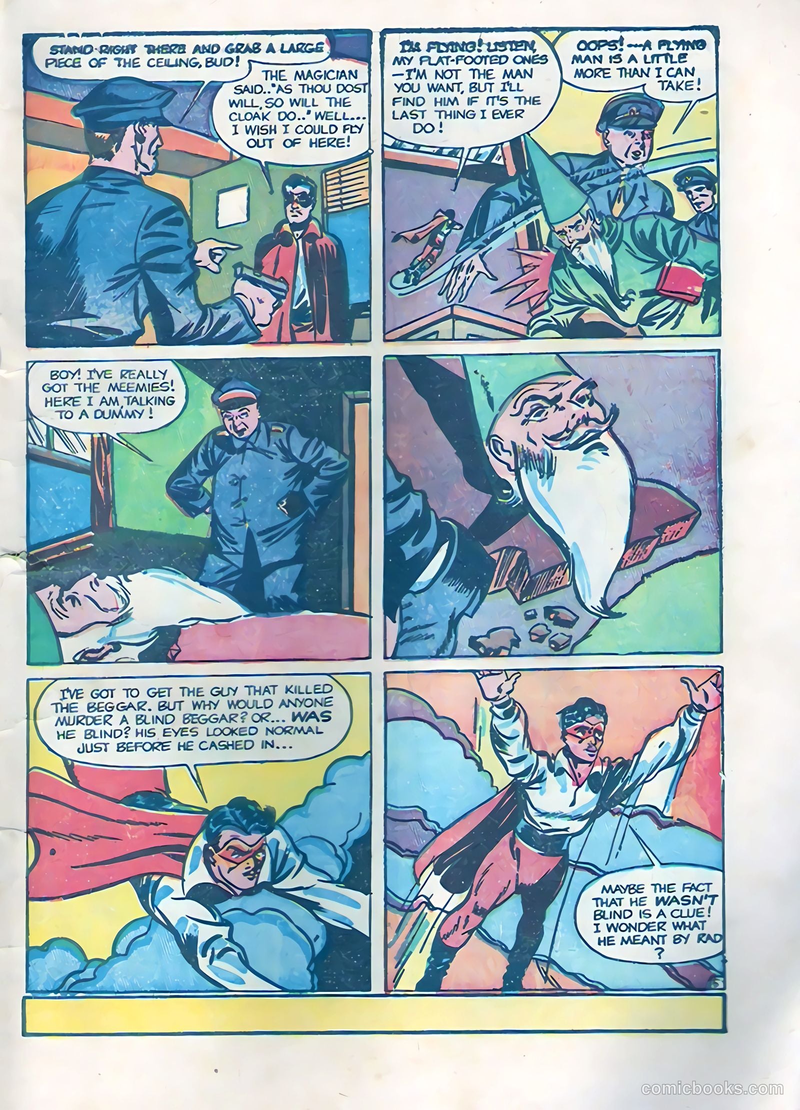 Red Band Comics #3 (1945) — page 8 of 55