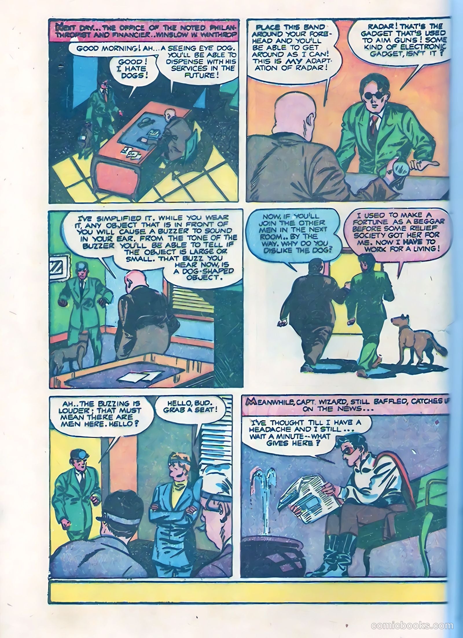 Red Band Comics #3 (1945) — page 9 of 55