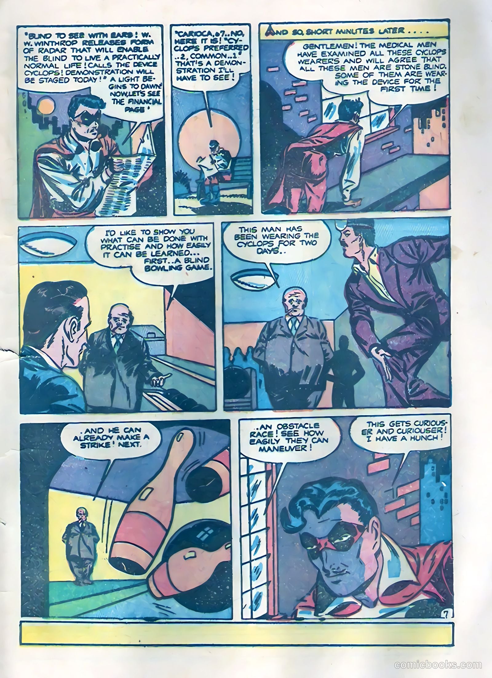 Red Band Comics #3 (1945) — page 10 of 55