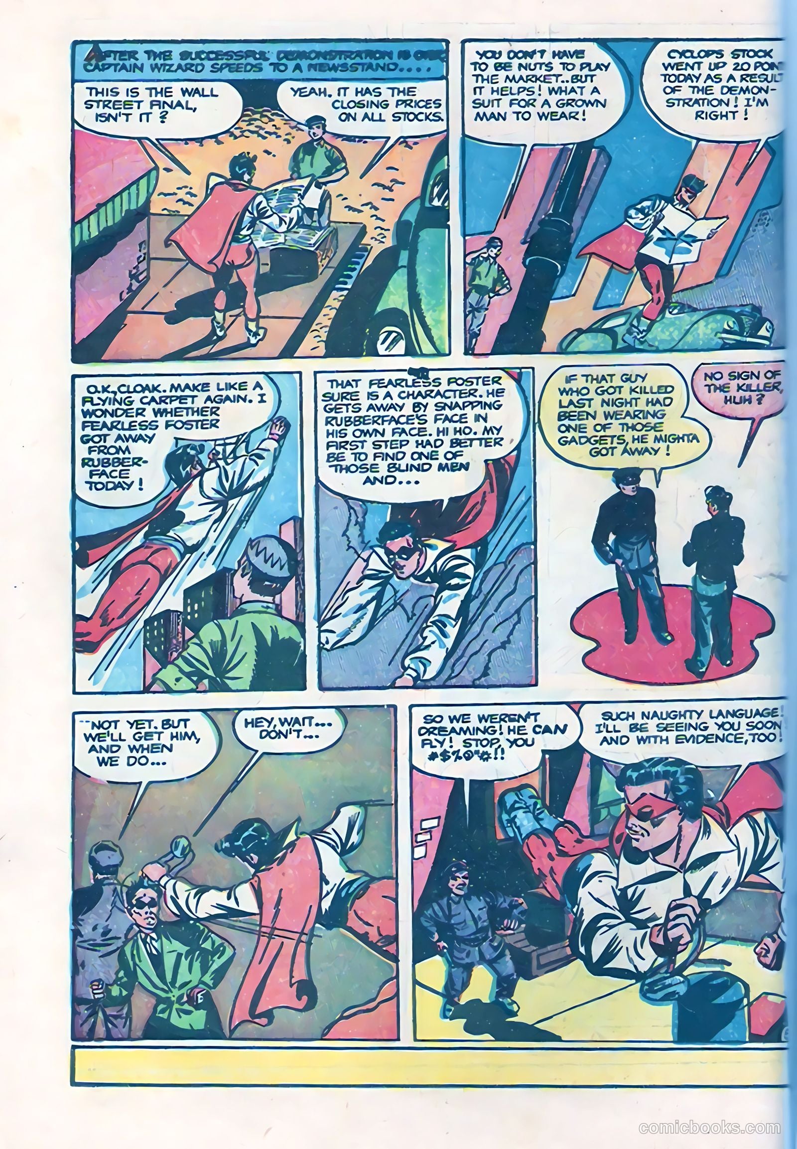 Red Band Comics #3 (1945) — page 11 of 55