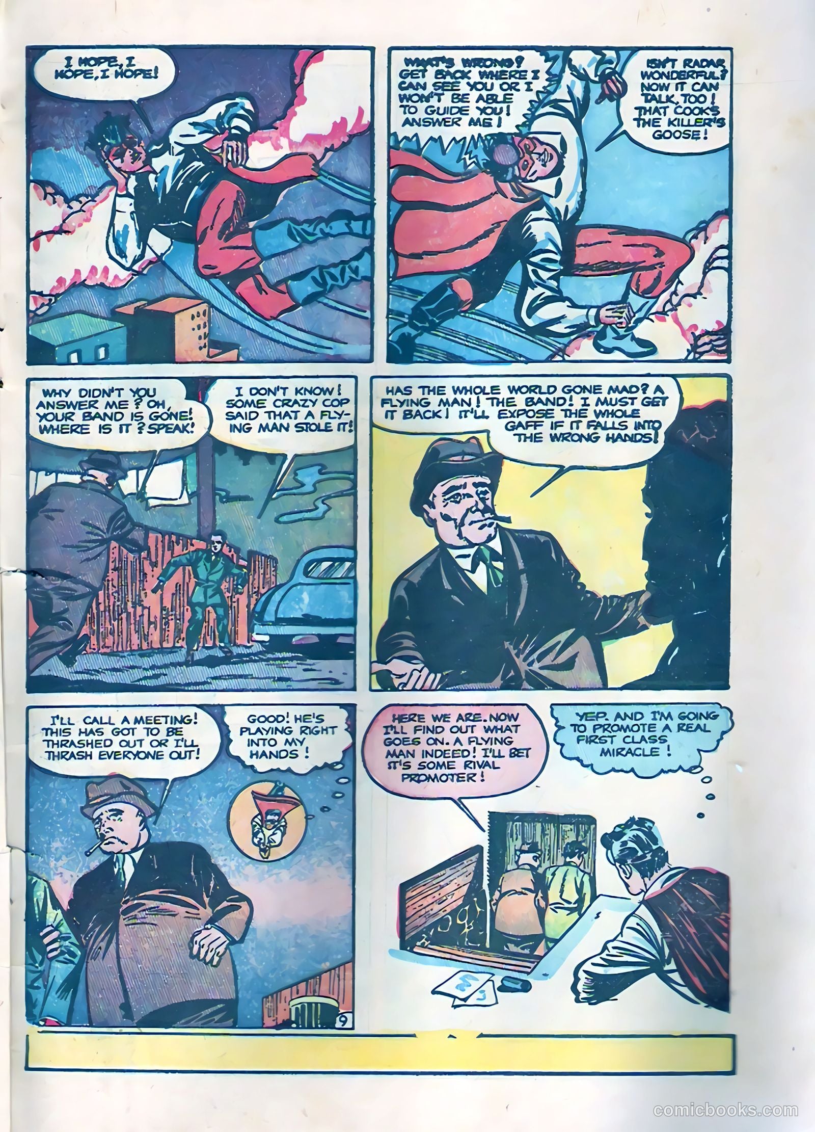 Red Band Comics #3 (1945) — page 12 of 55