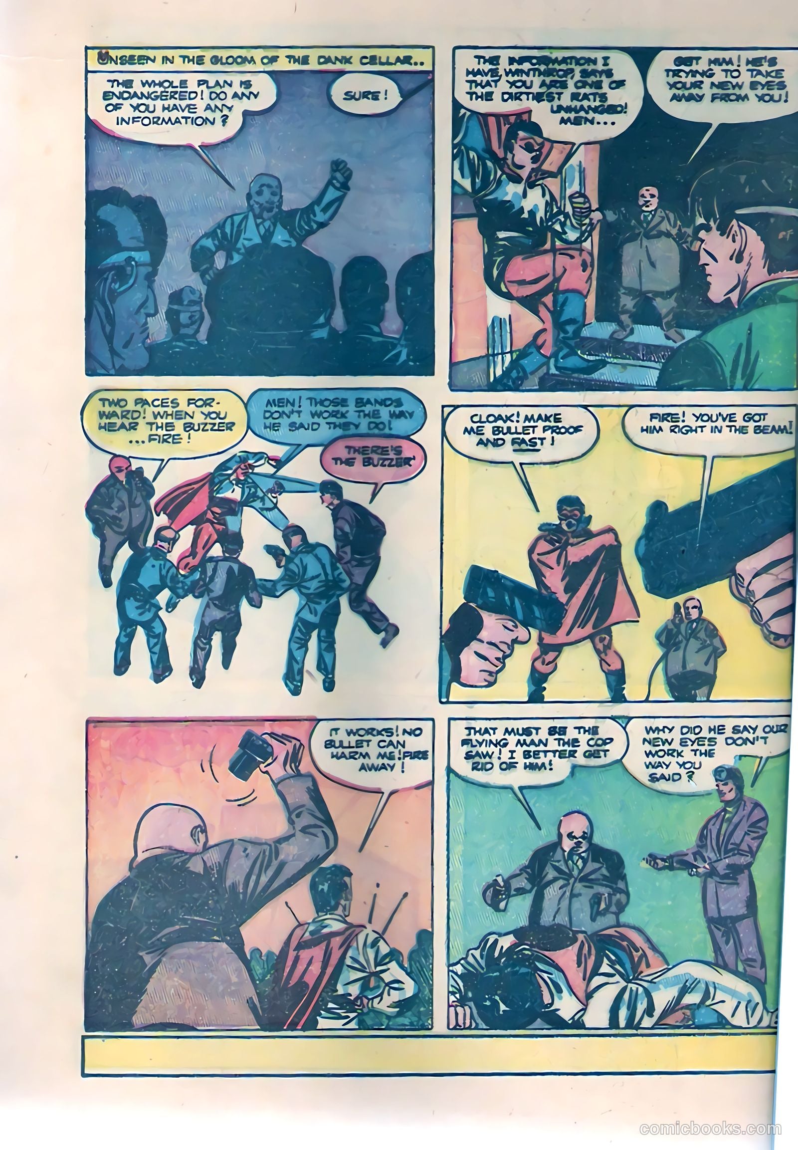 Red Band Comics #3 (1945) — page 13 of 55