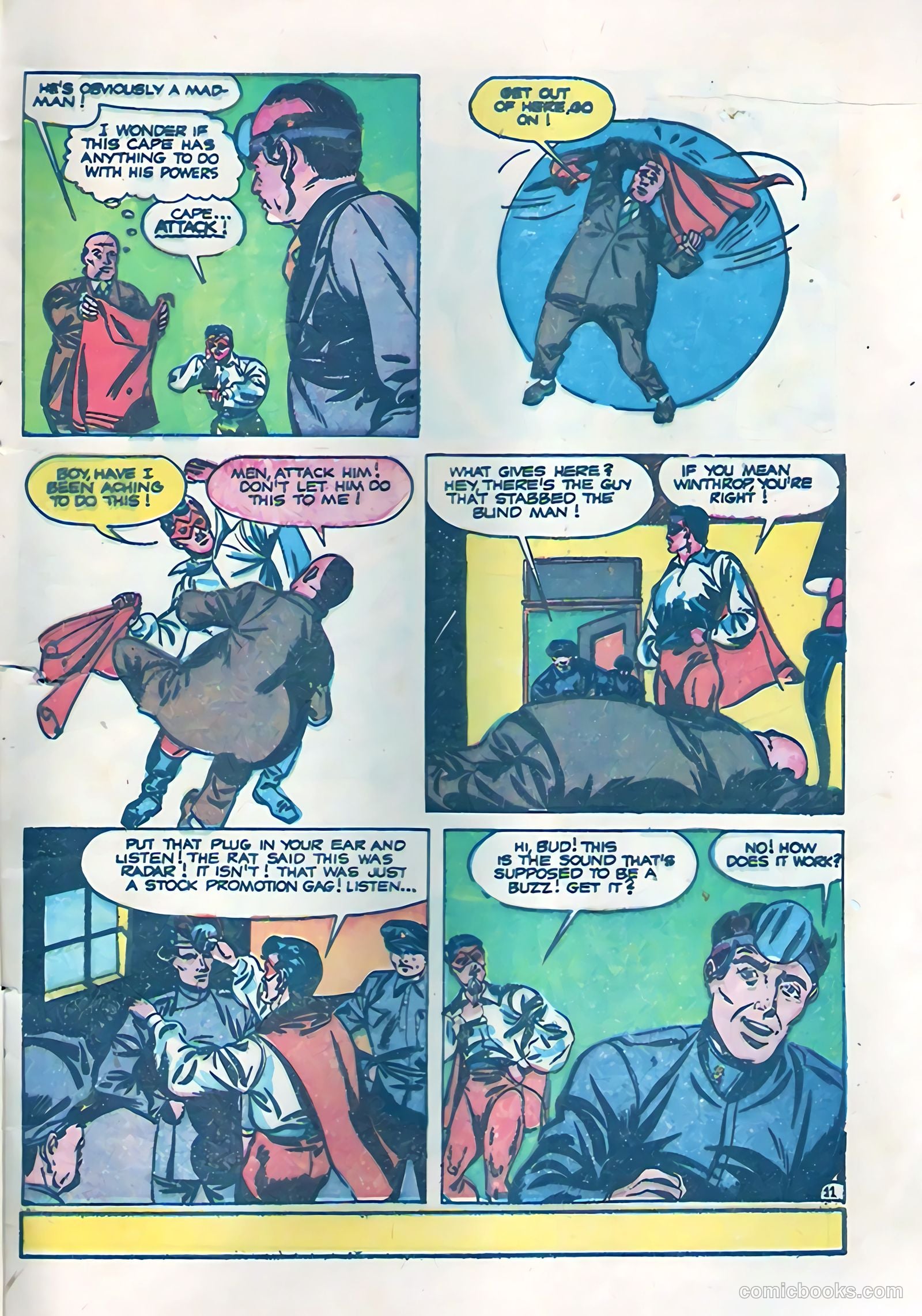 Red Band Comics #3 (1945) — page 14 of 55