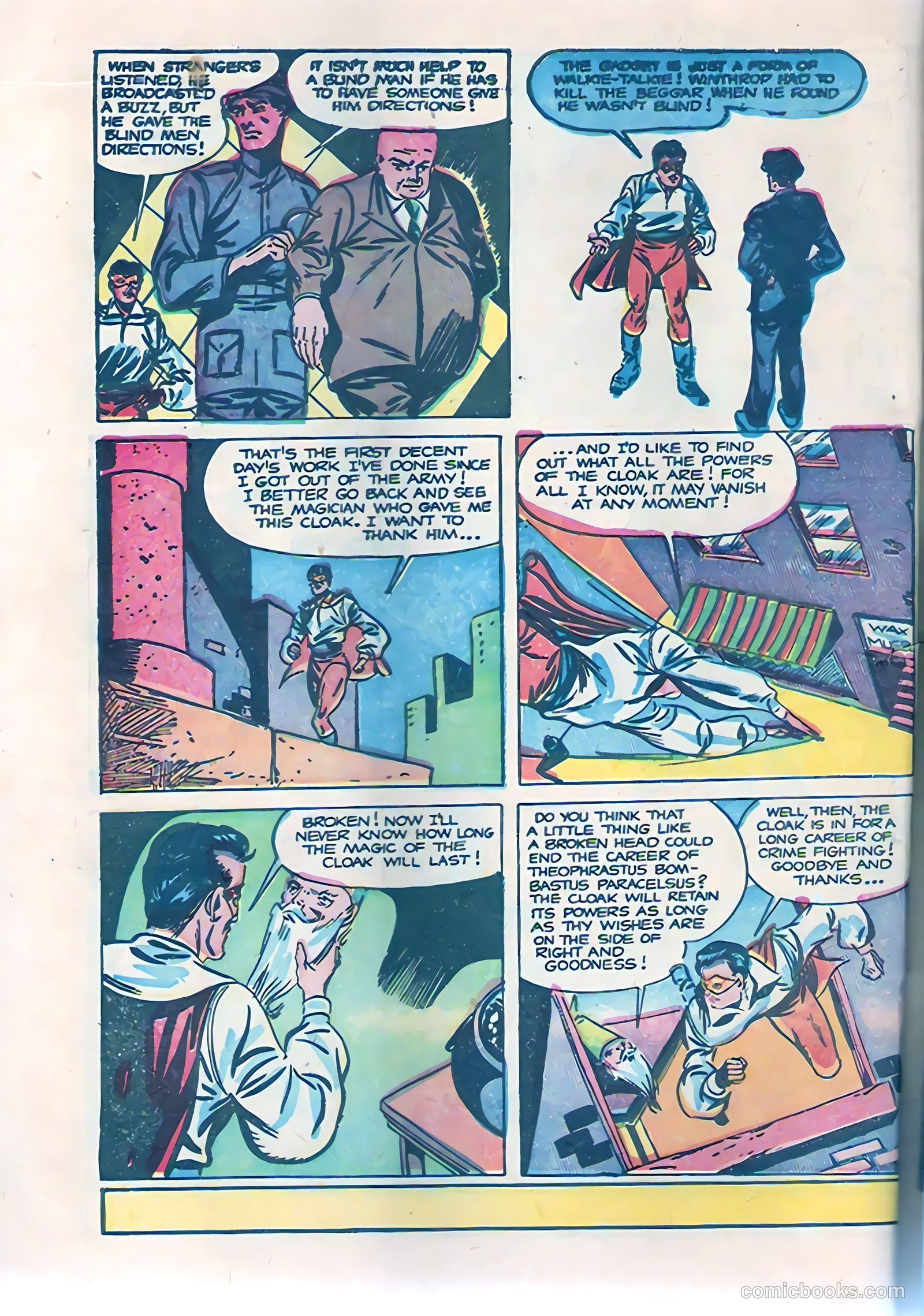 Red Band Comics #3 (1945) — page 15 of 55
