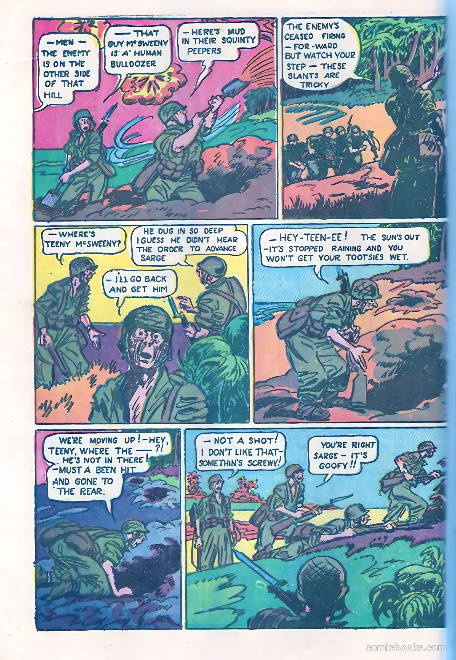 Red Band Comics #3 (1945) — page 17 of 55